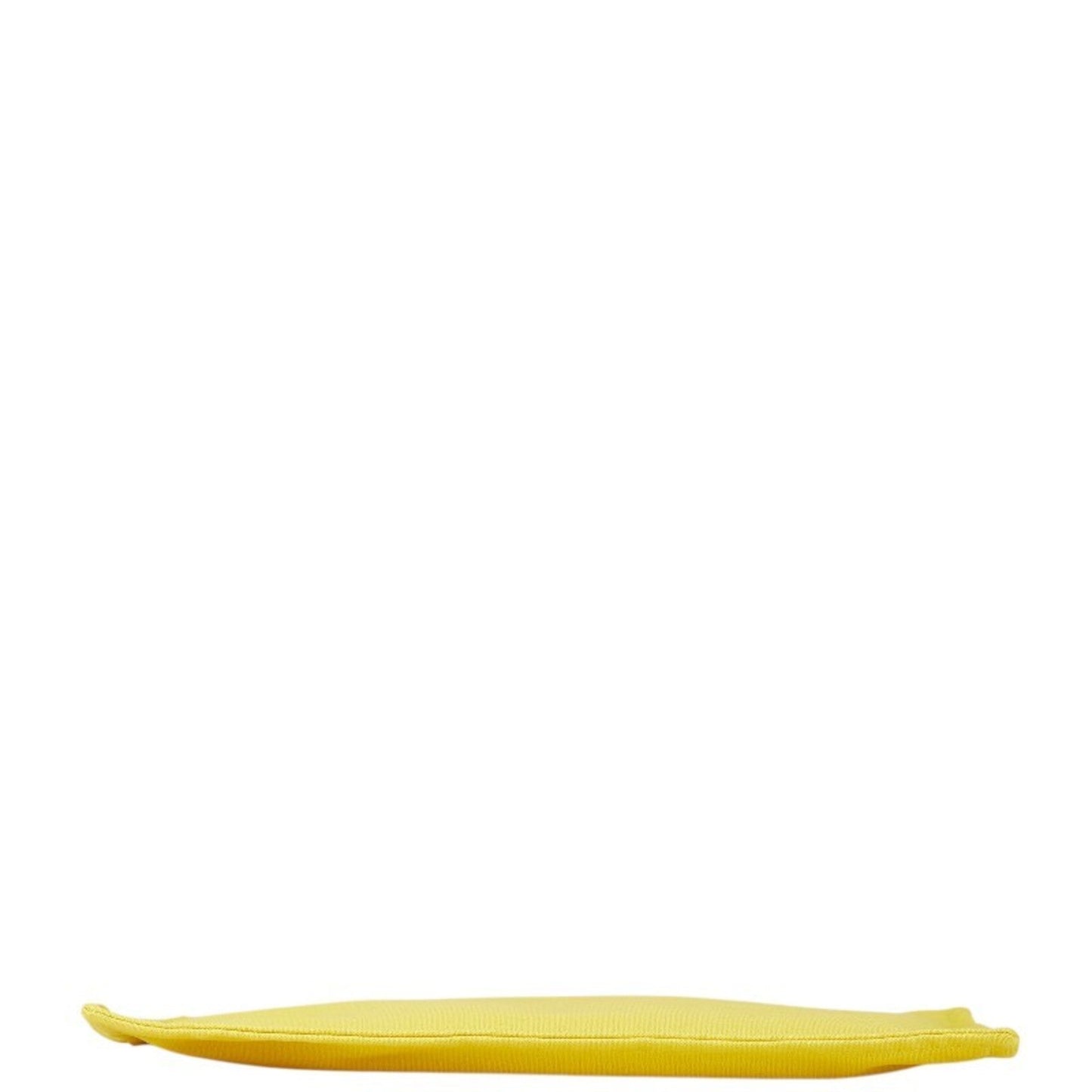 Hermes Yellow Cotton Pouch ( )