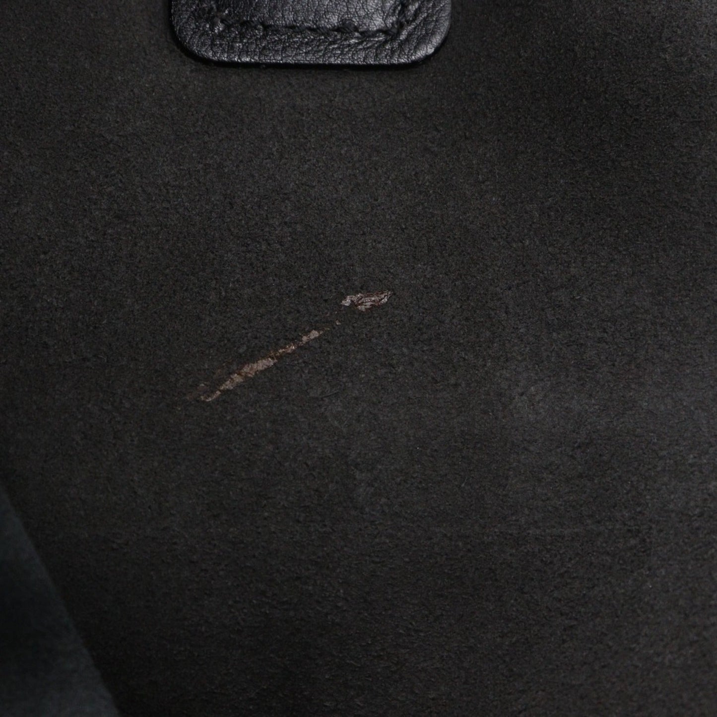 Gucci Black Leather Boston Bag ( )