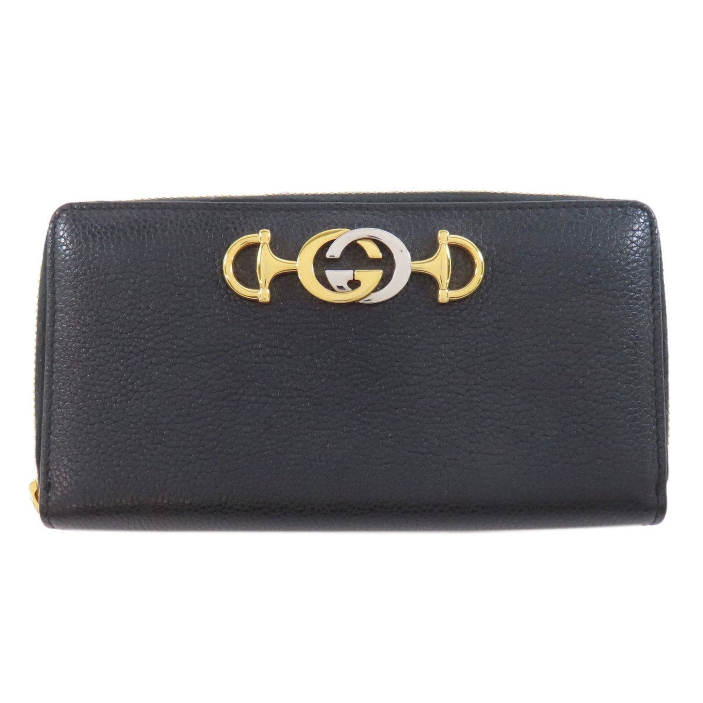 Gucci Black Leather Coin Purse/Coin Case