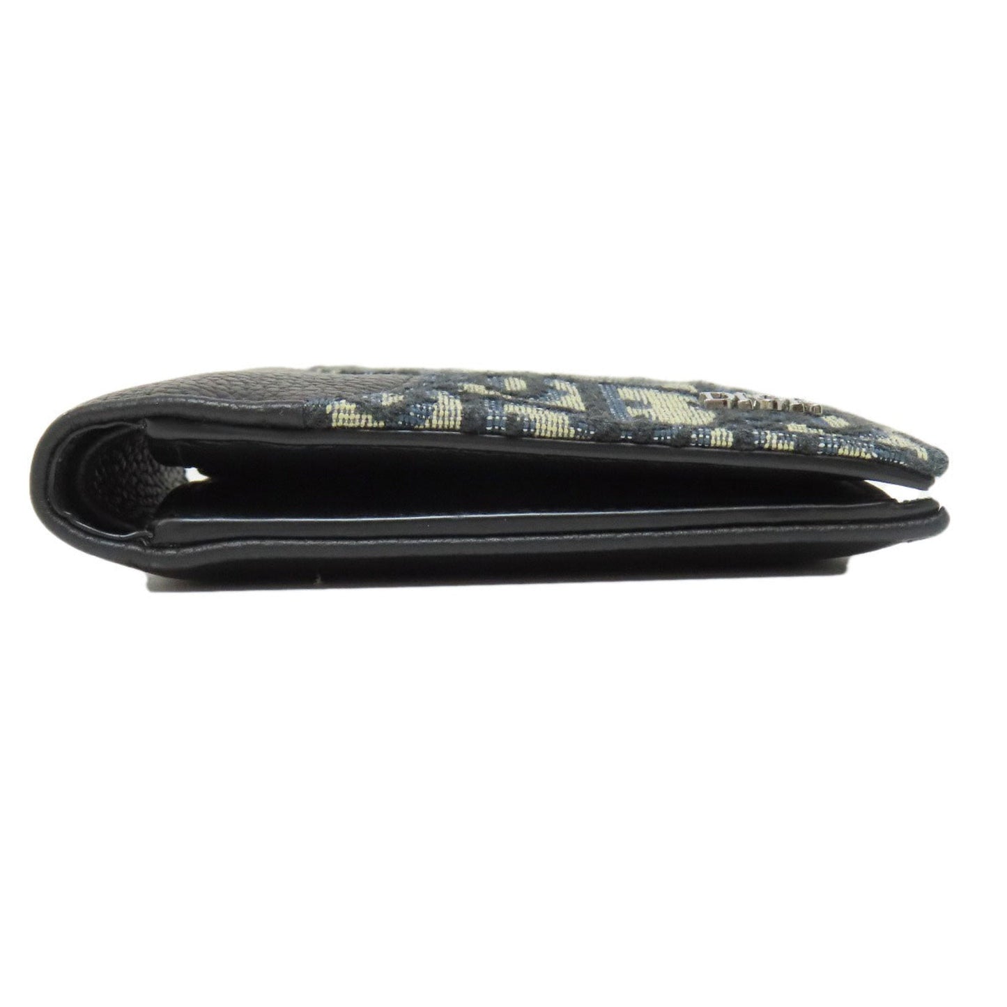 Christian Dior Black Canvas Wallet (Bi-Fold) ()
