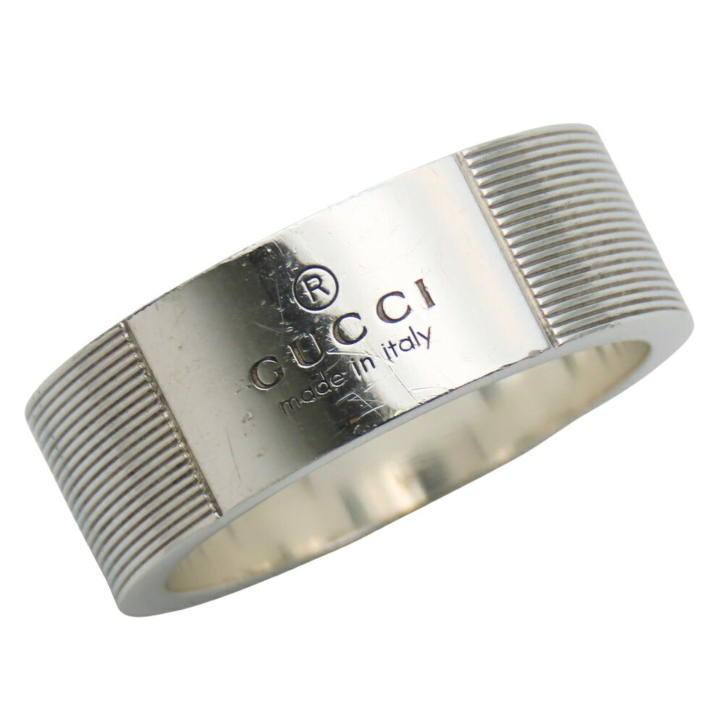 Gucci Silver Silver 925 Band Ring ( )