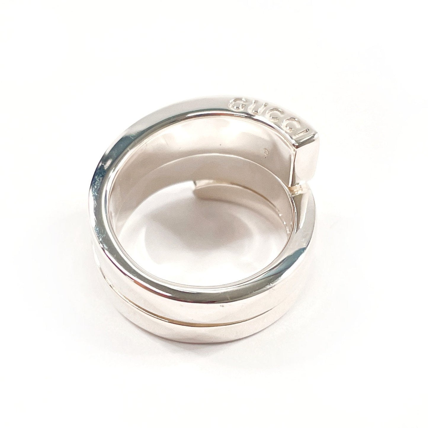 Gucci Silver Silver 925 Band Ring ( )