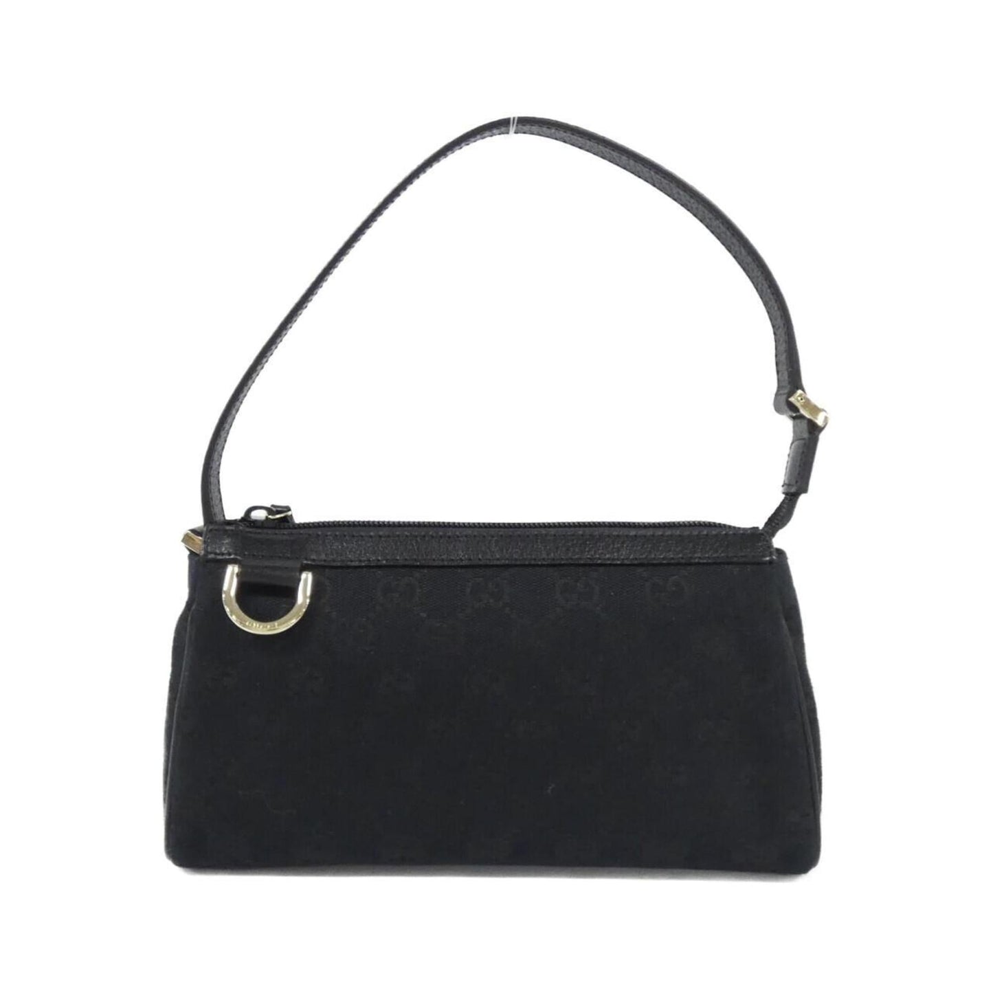 Gucci Gg Canvas Black Gg Canvas Shoulder Bag ( )
