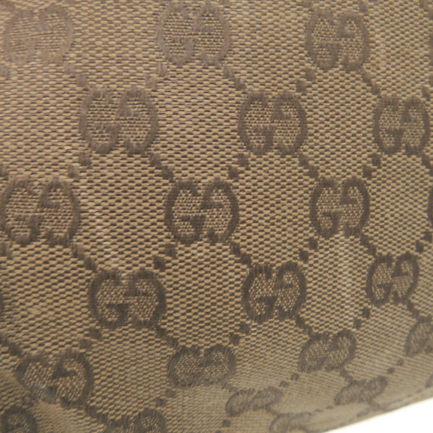 Gucci Beige Gg Canvas Tote Bag ( )