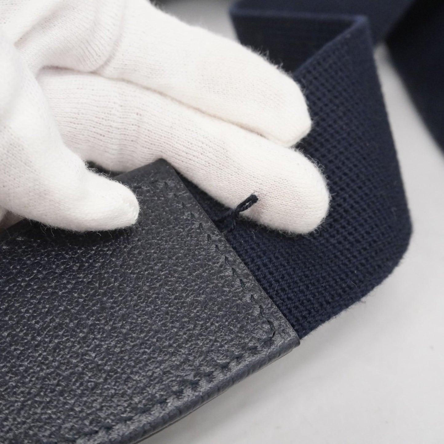 Gucci Navy Pvc Shoulder Bag ( )