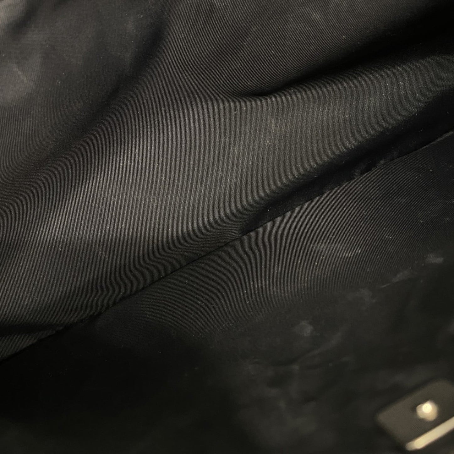 Gucci Black Pvc Shoulder Bag ( )