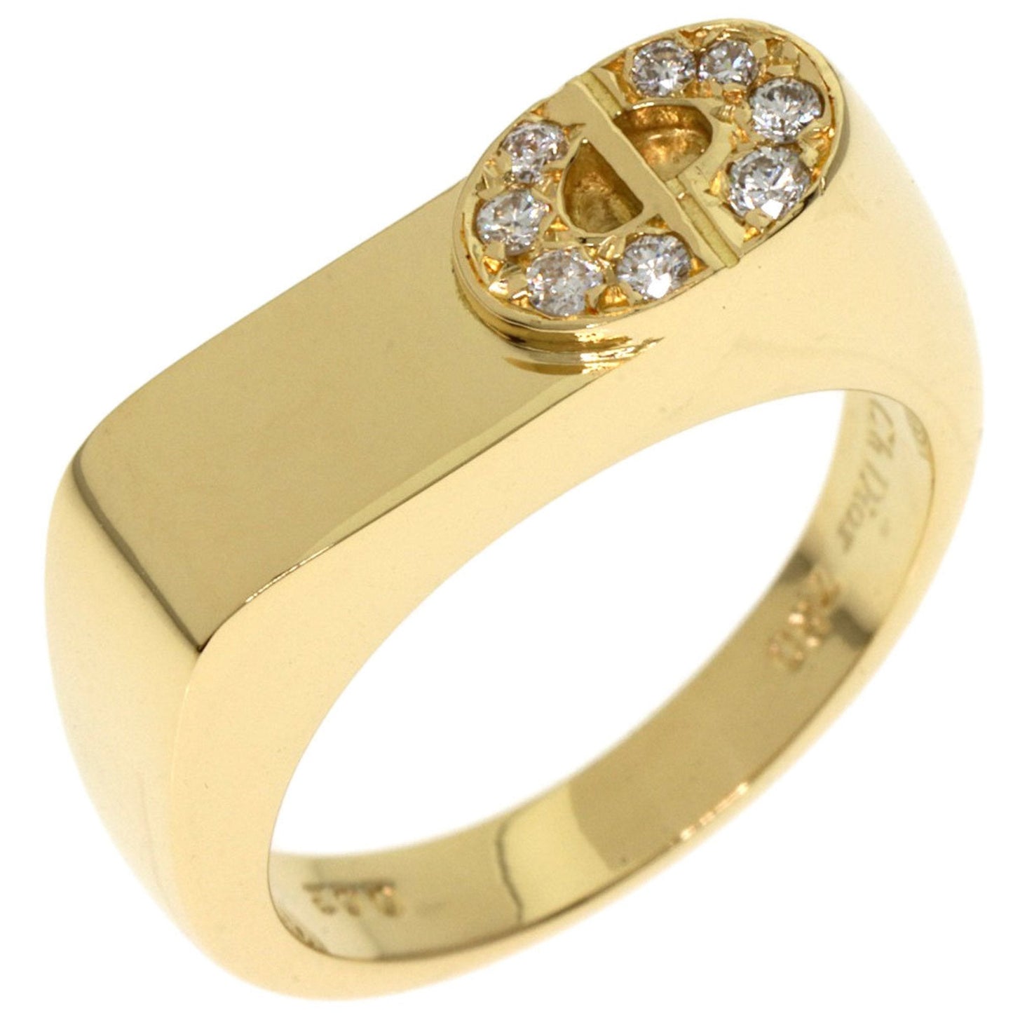 Christian Dior Yellow Band Ring ()