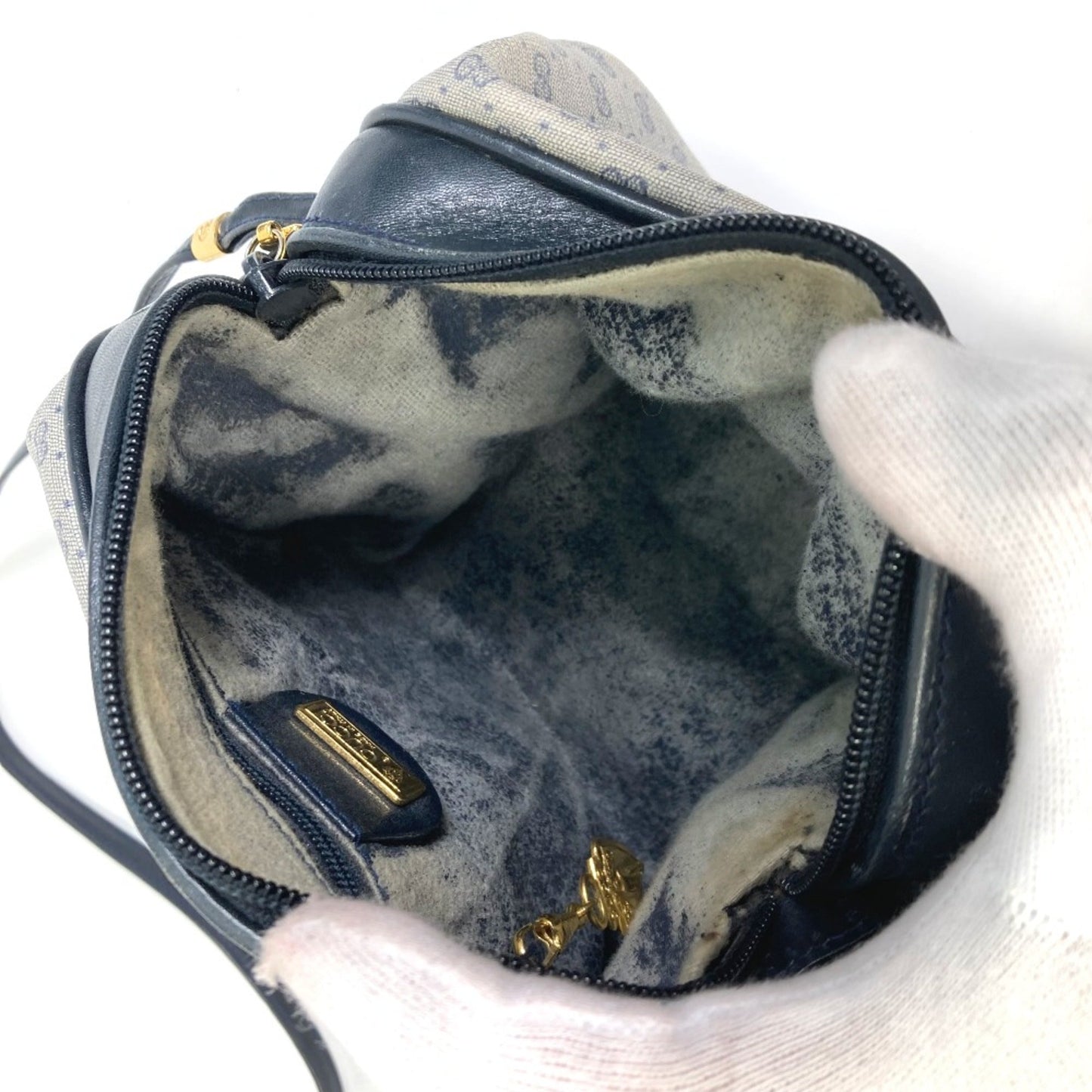 Gucci Navy Other Shoulder Bag ( )