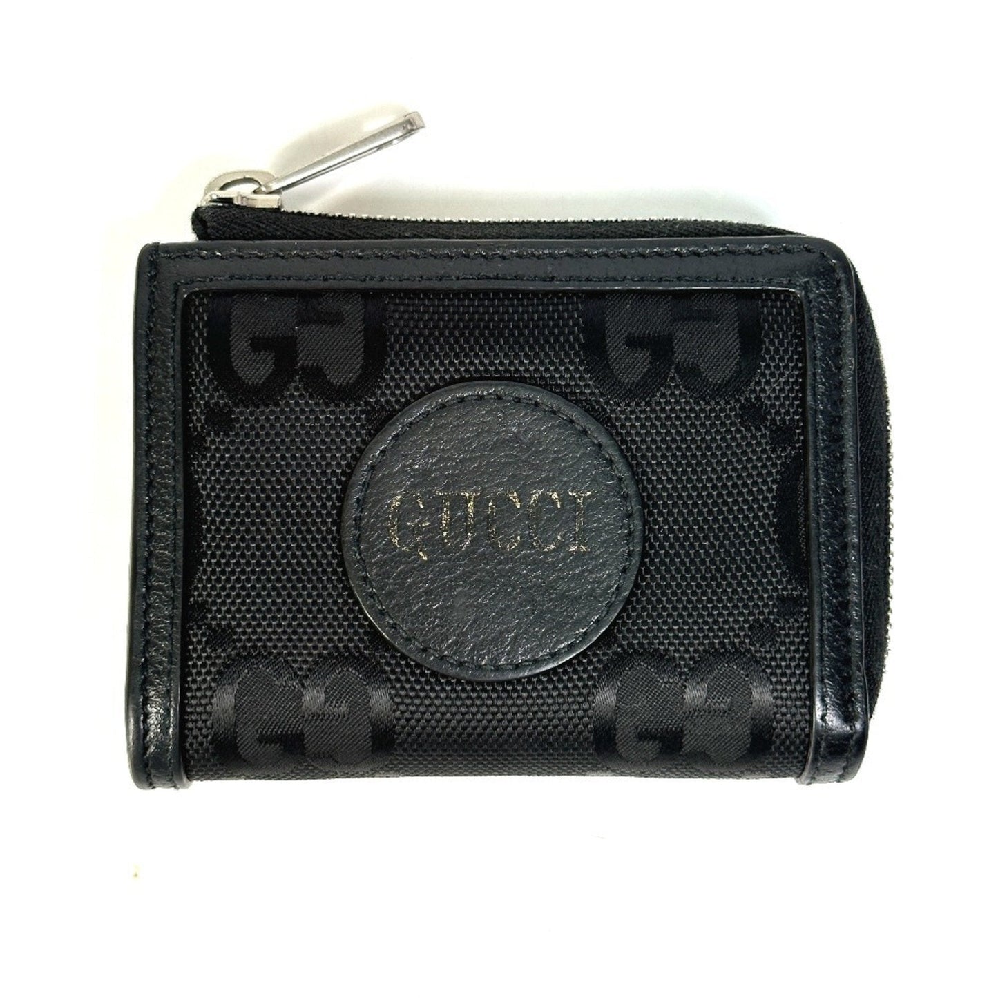 Gucci Black Leather Coin Purse/Coin Case ( )