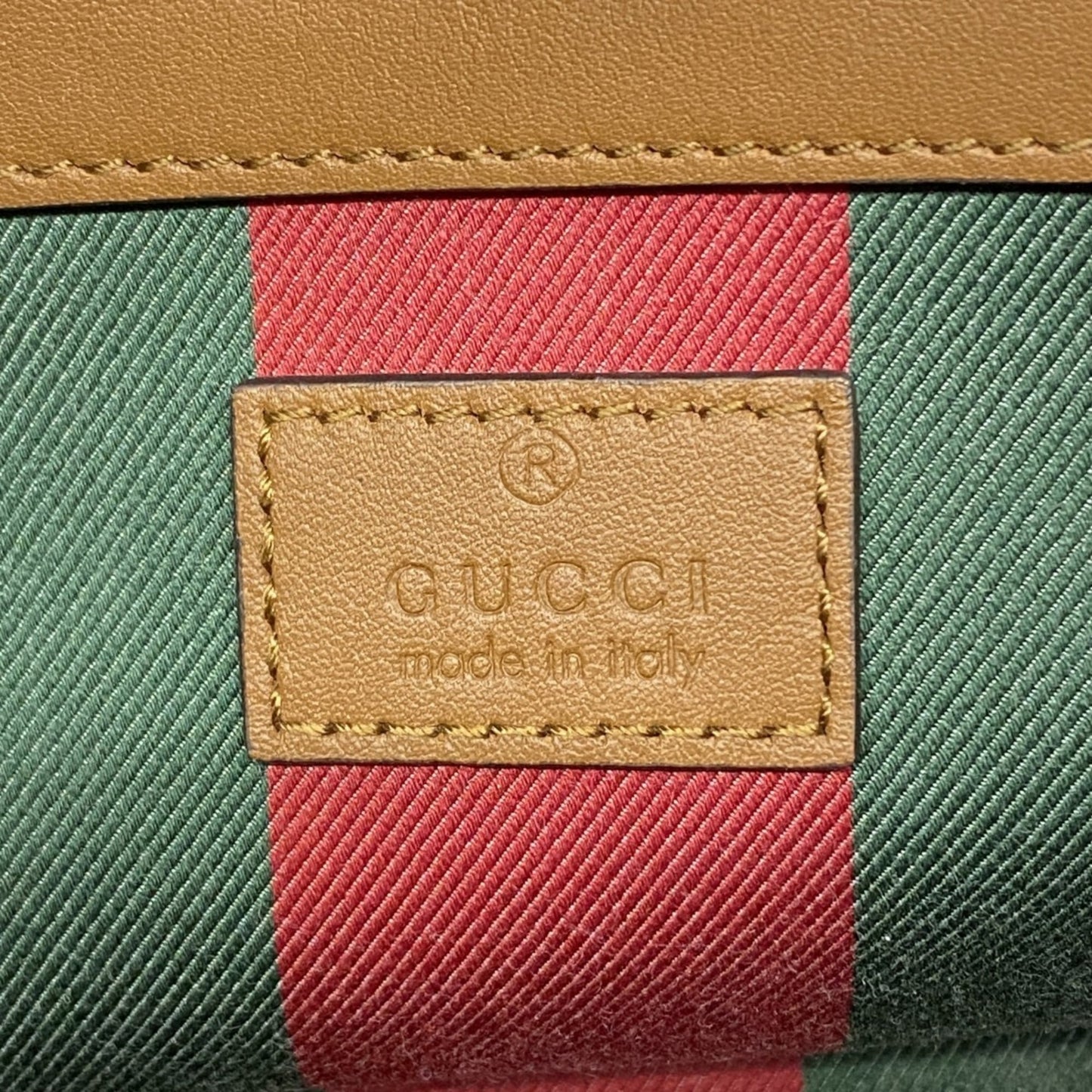 Gucci Brown Pvc Handbag ( )
