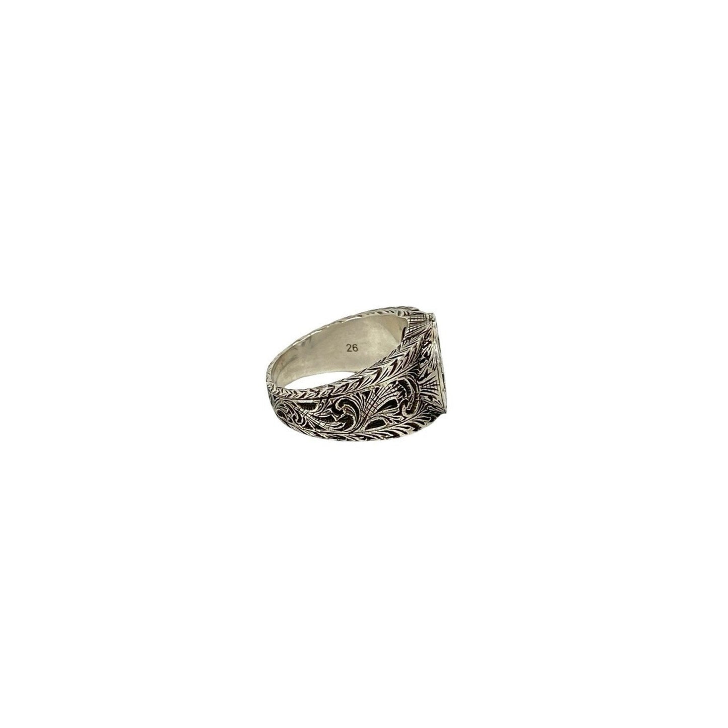 Gucci Silver Silver 925 Band Ring ( )