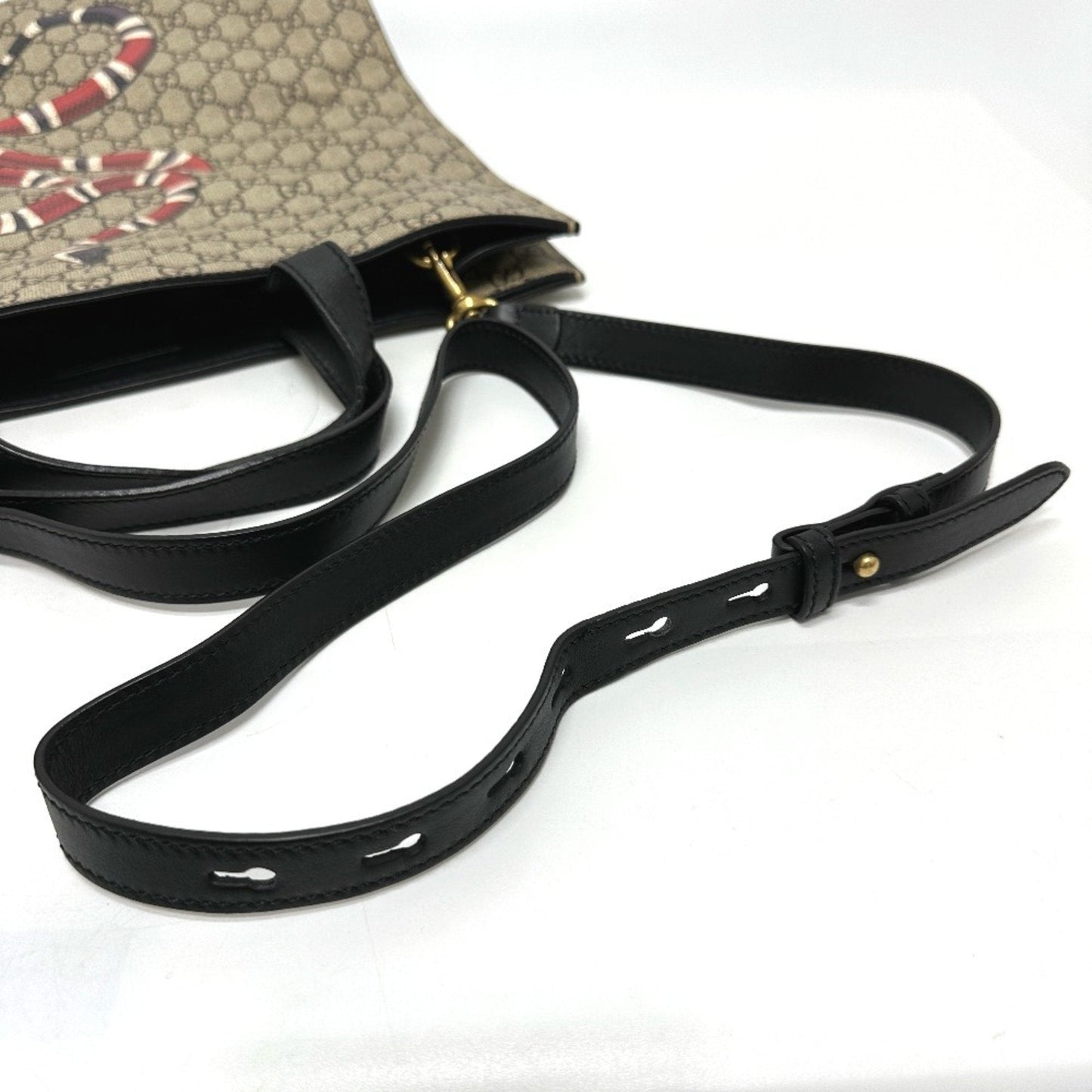 Gucci Beige Gg Supreme Handbag Shoulder Bag ( )