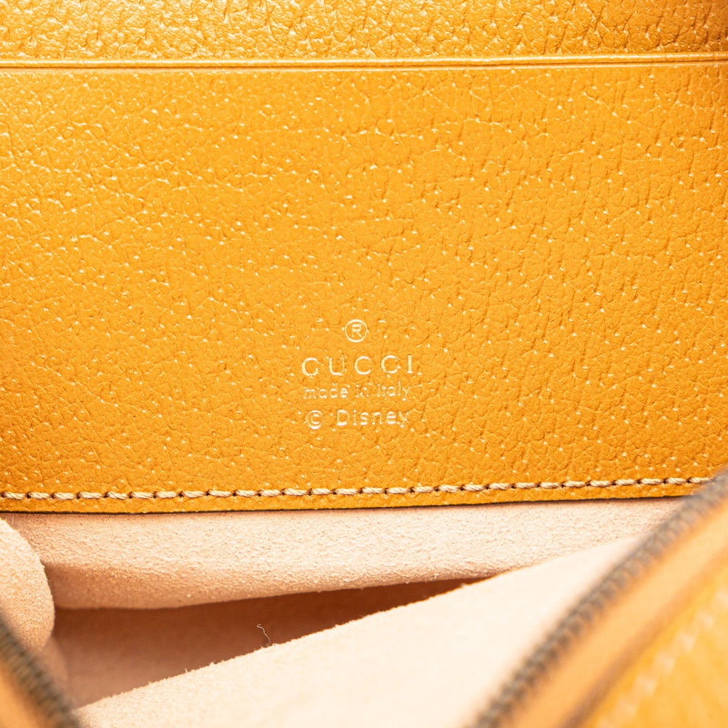 Gucci Brown Pvc Leather Backpack ( )