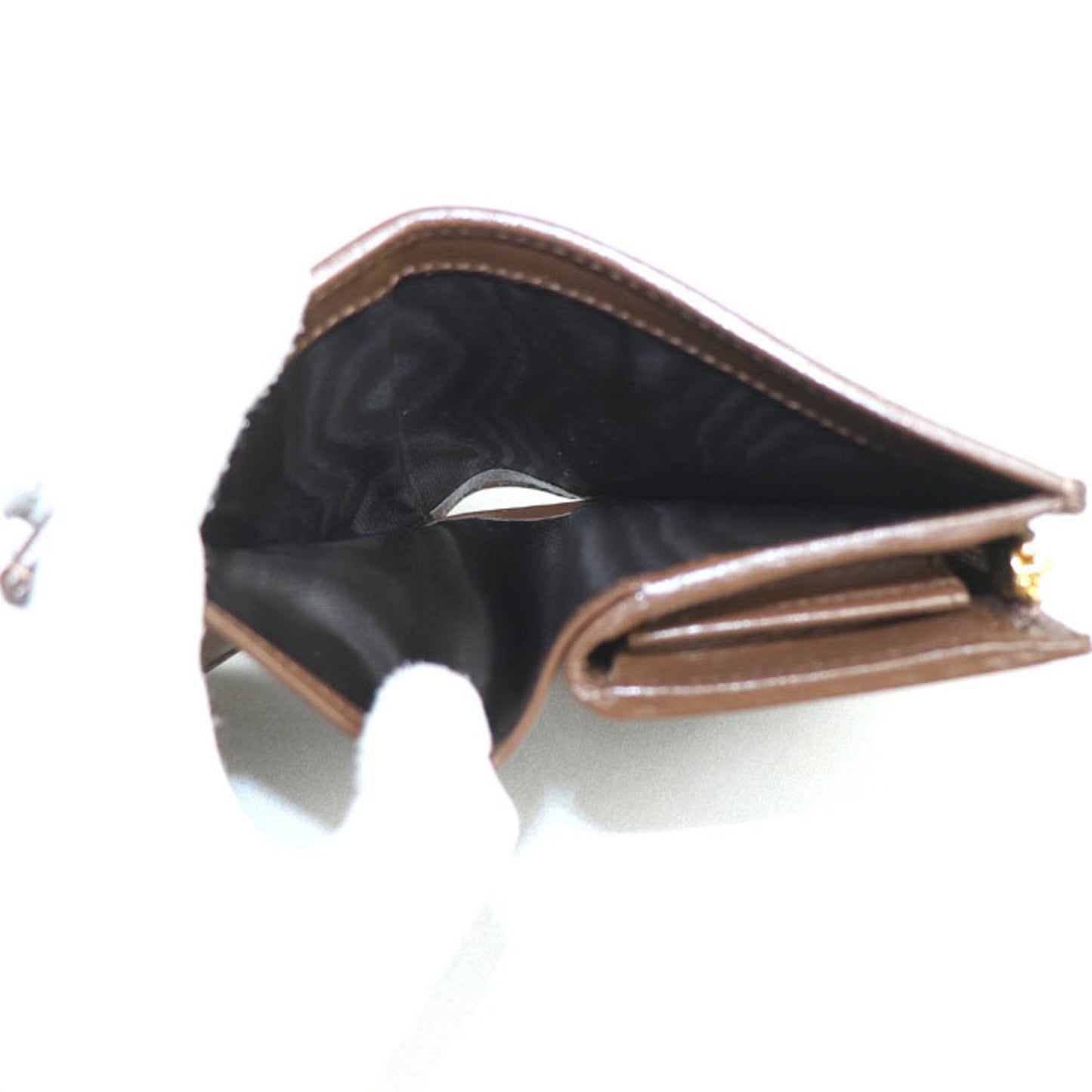 Gucci Beige Gg Supreme Leather Wallet (Bi-Fold) ( )