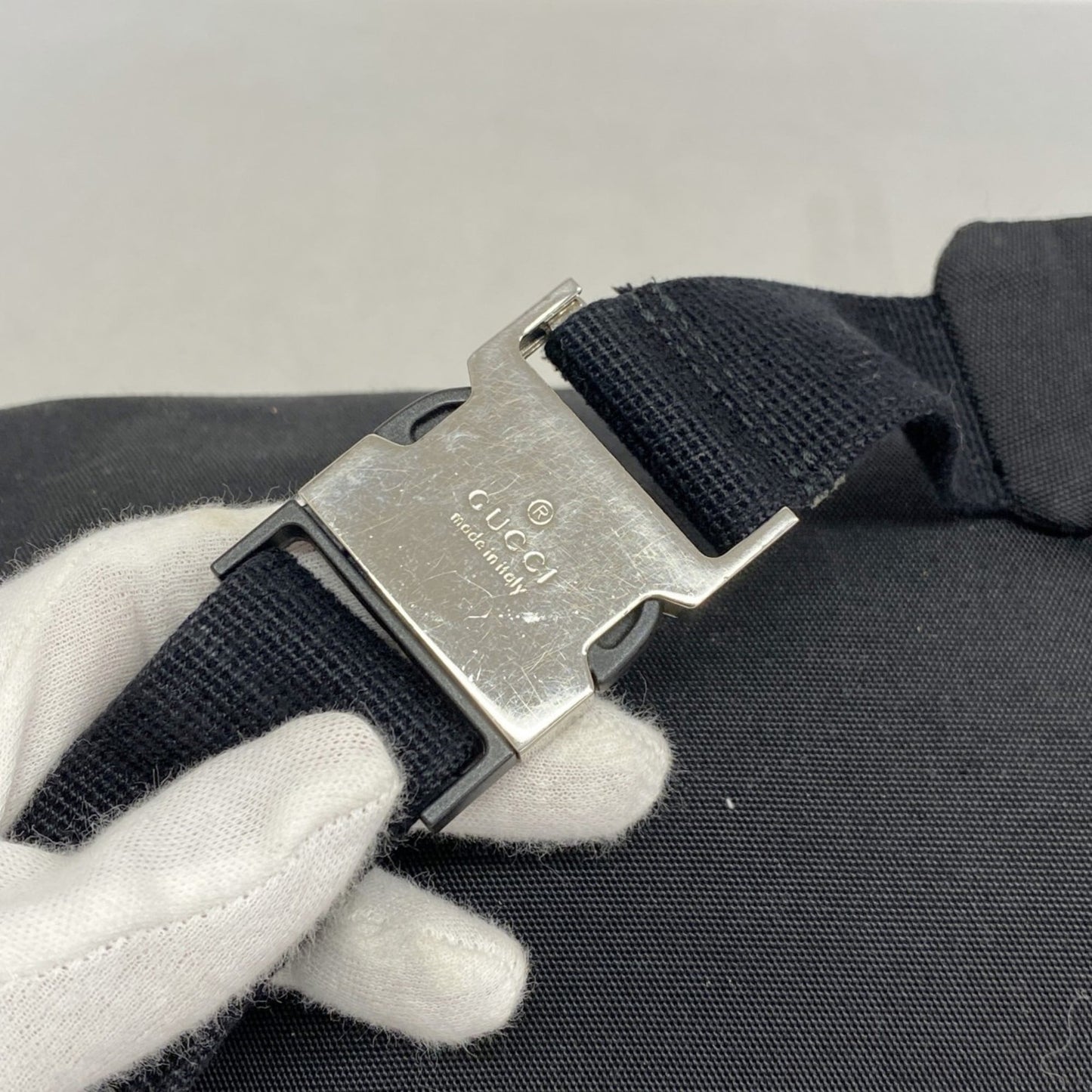 Gucci Black Nylon Fanny Pack ( )