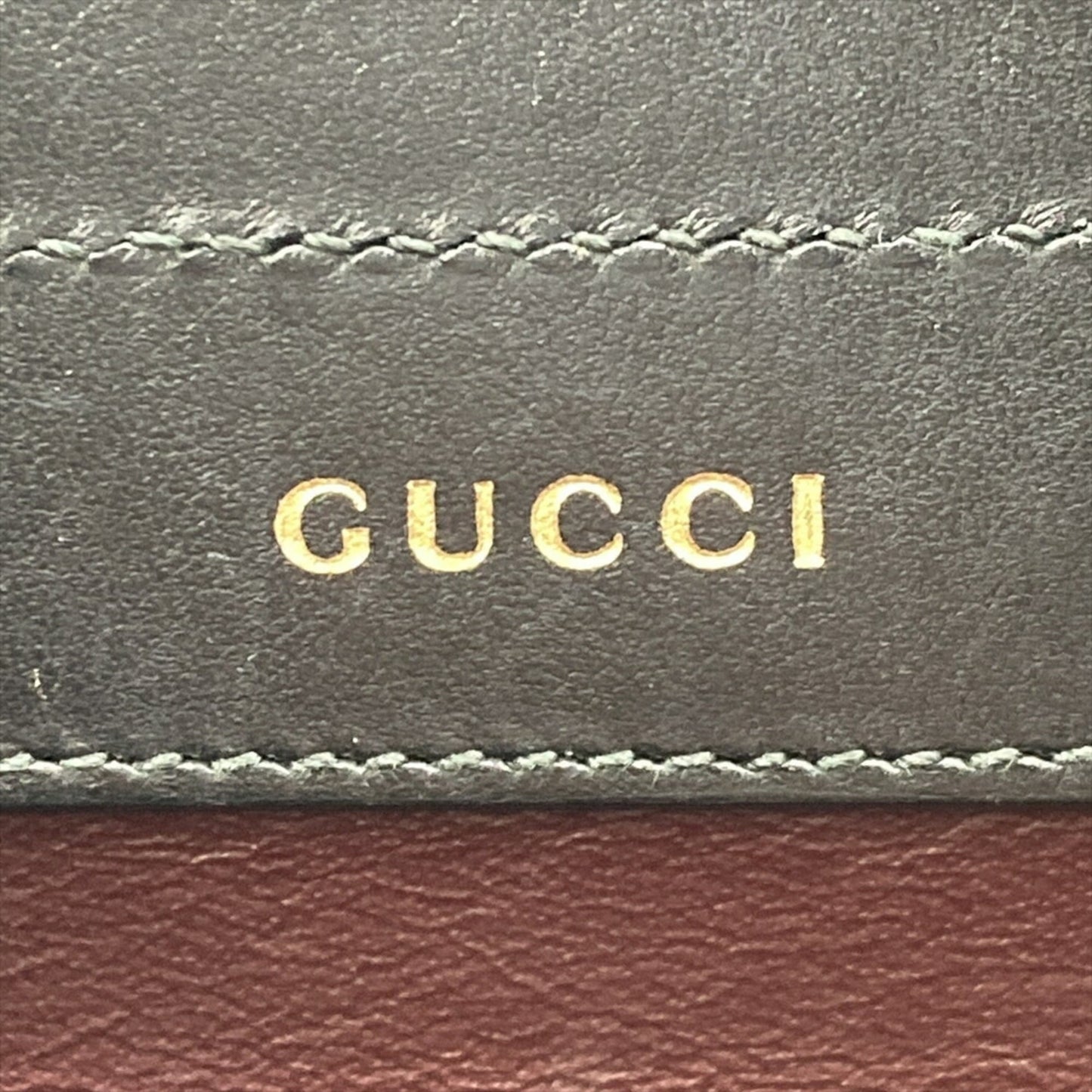 Gucci Horsebit Black Leather Handbag ( )