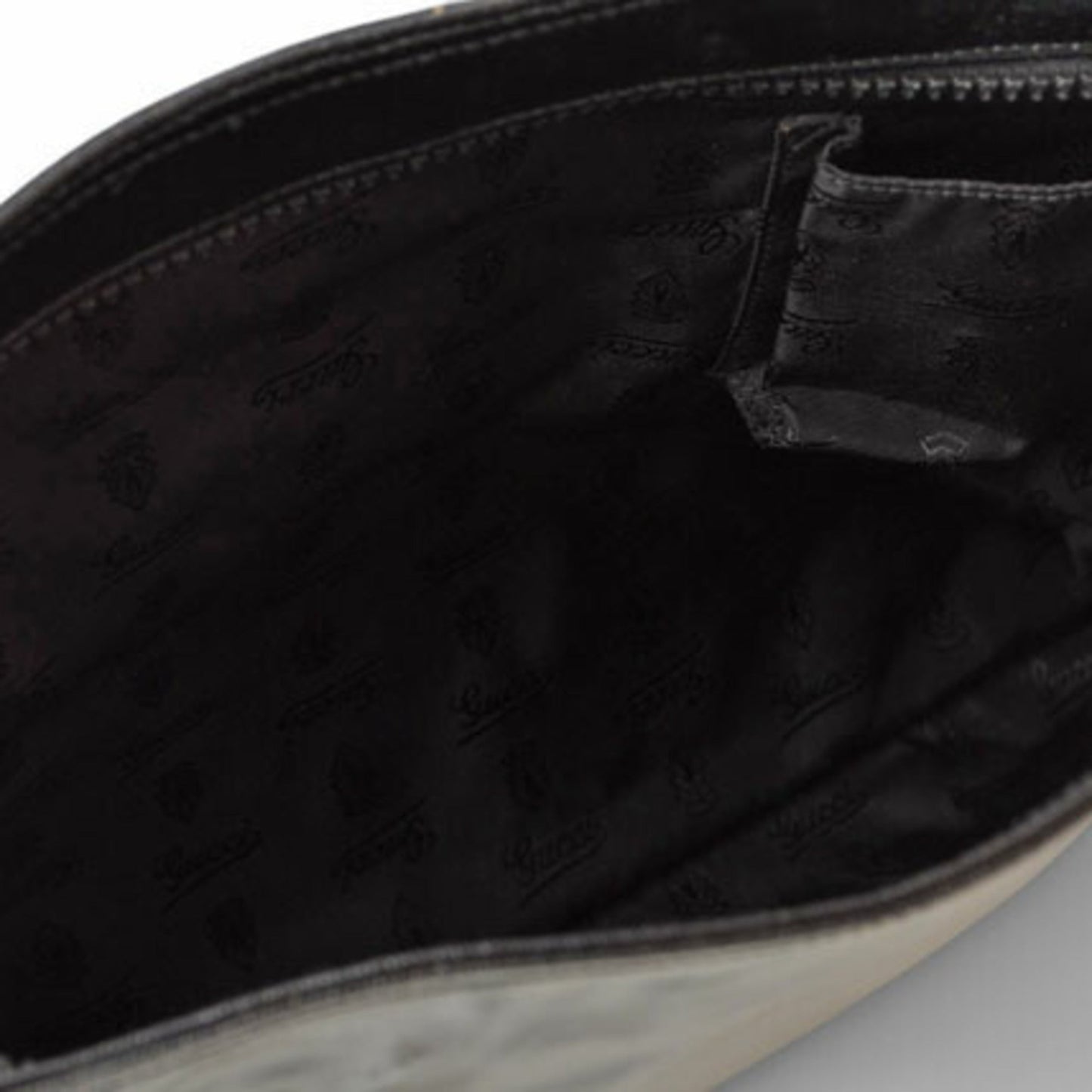 Gucci Black Coated Canvas Shoulder Bag ( )