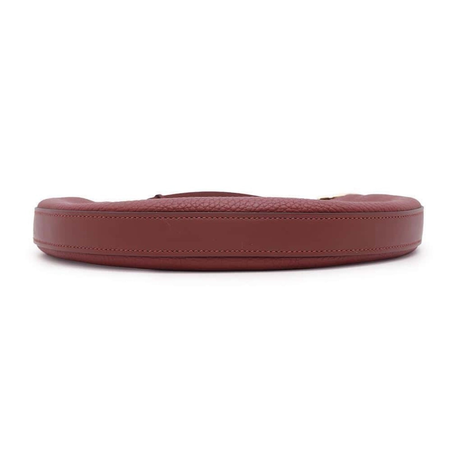 Hermes Rouge H Togo Leather Shoulder Bag ( )