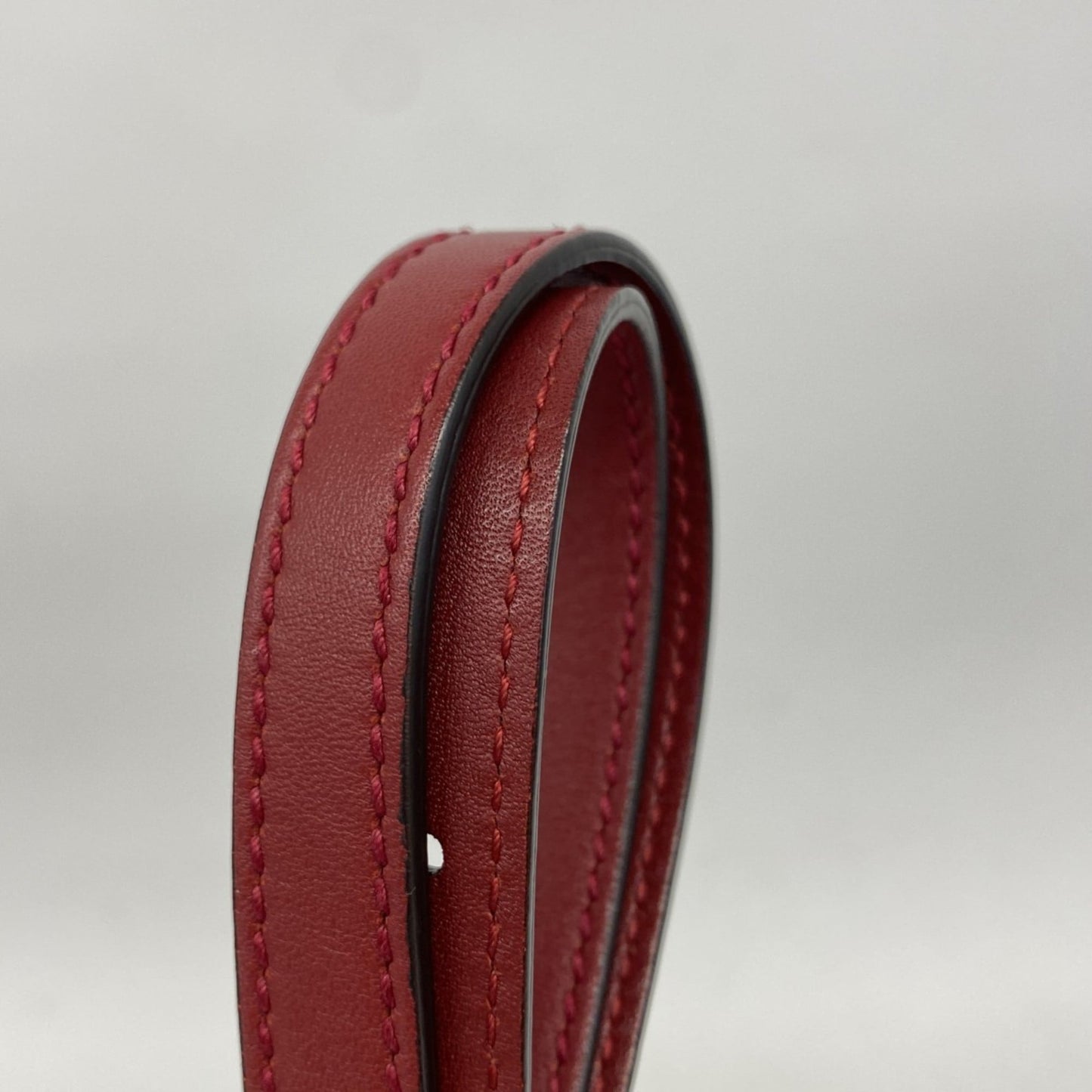 Gucci Red Color Leather Handbag ( )