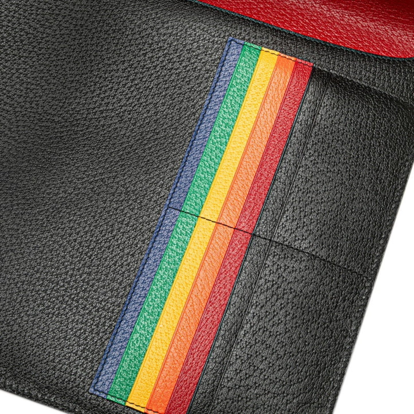 Gucci Black Leather Briefcase Clutch Bag ( )