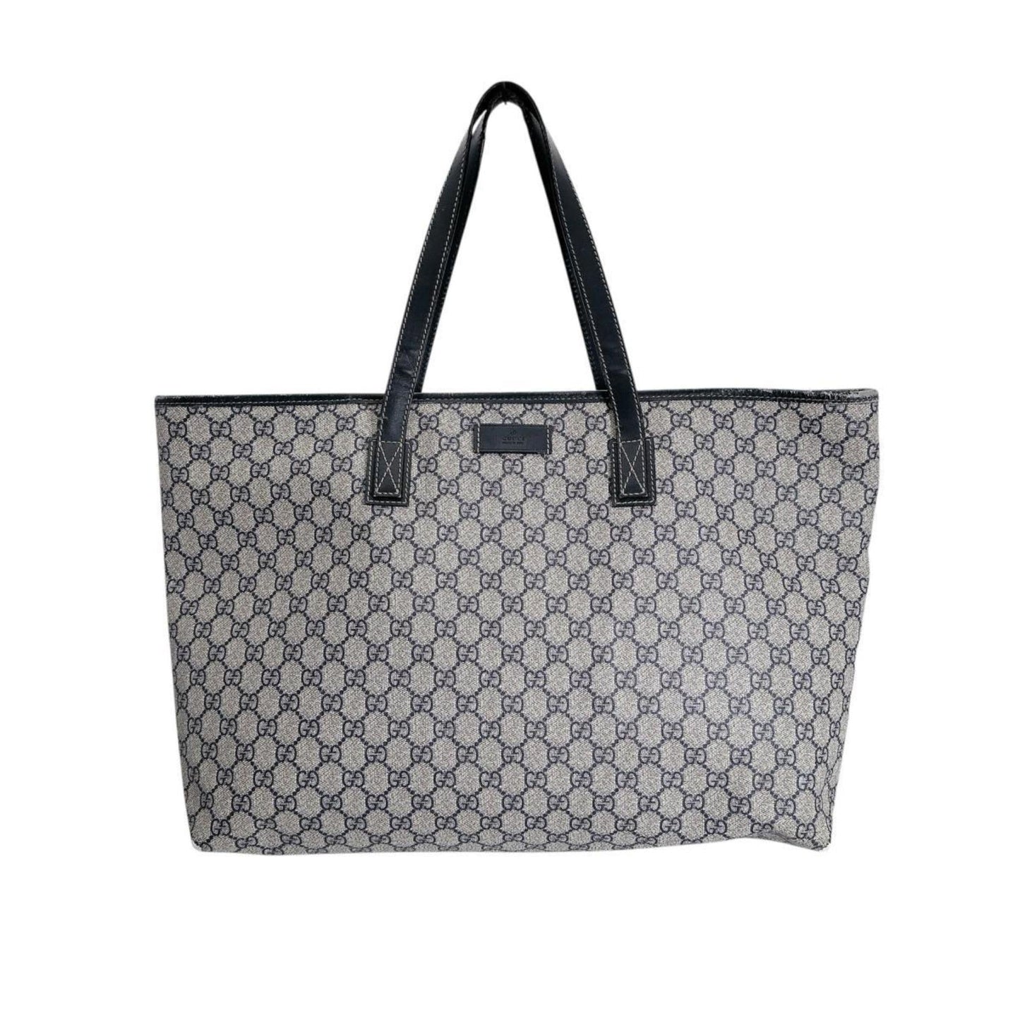 Gucci Gray Pvc Tote Bag ( )