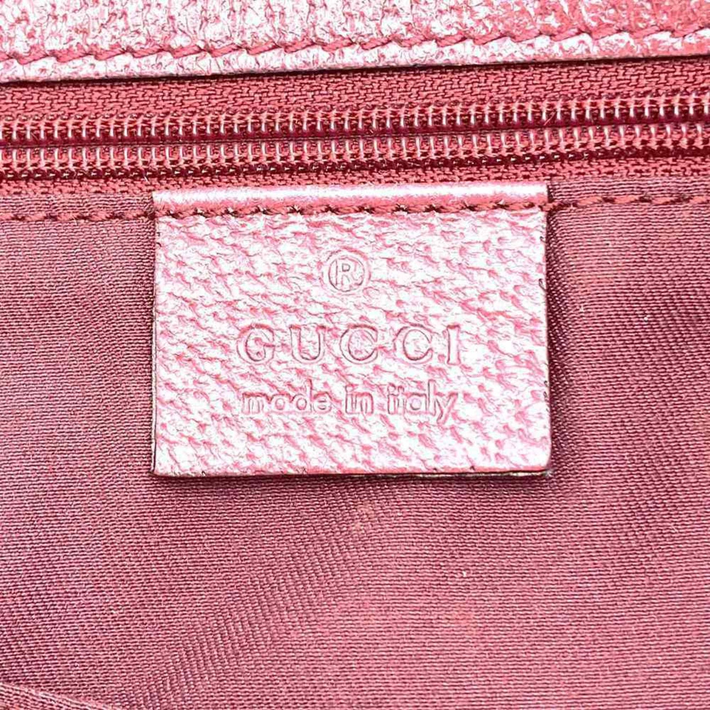 Gucci Gg Canvas Beige Gg Canvas Leather Shoulder Bag ( )