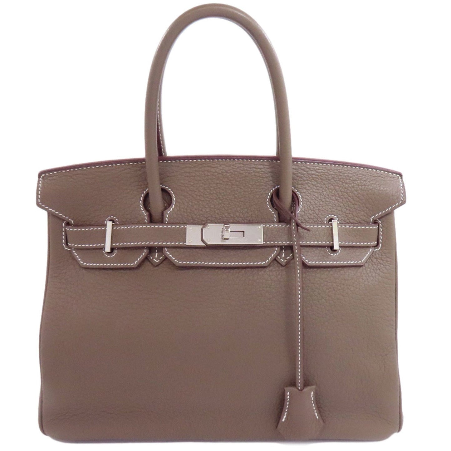 Hermes Etoupe Gray Handbag ( )