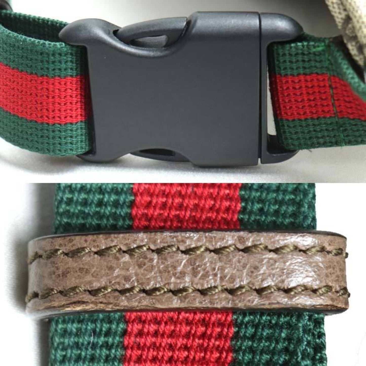 Gucci Beige Gg Supreme Leather Fanny Pack ( )