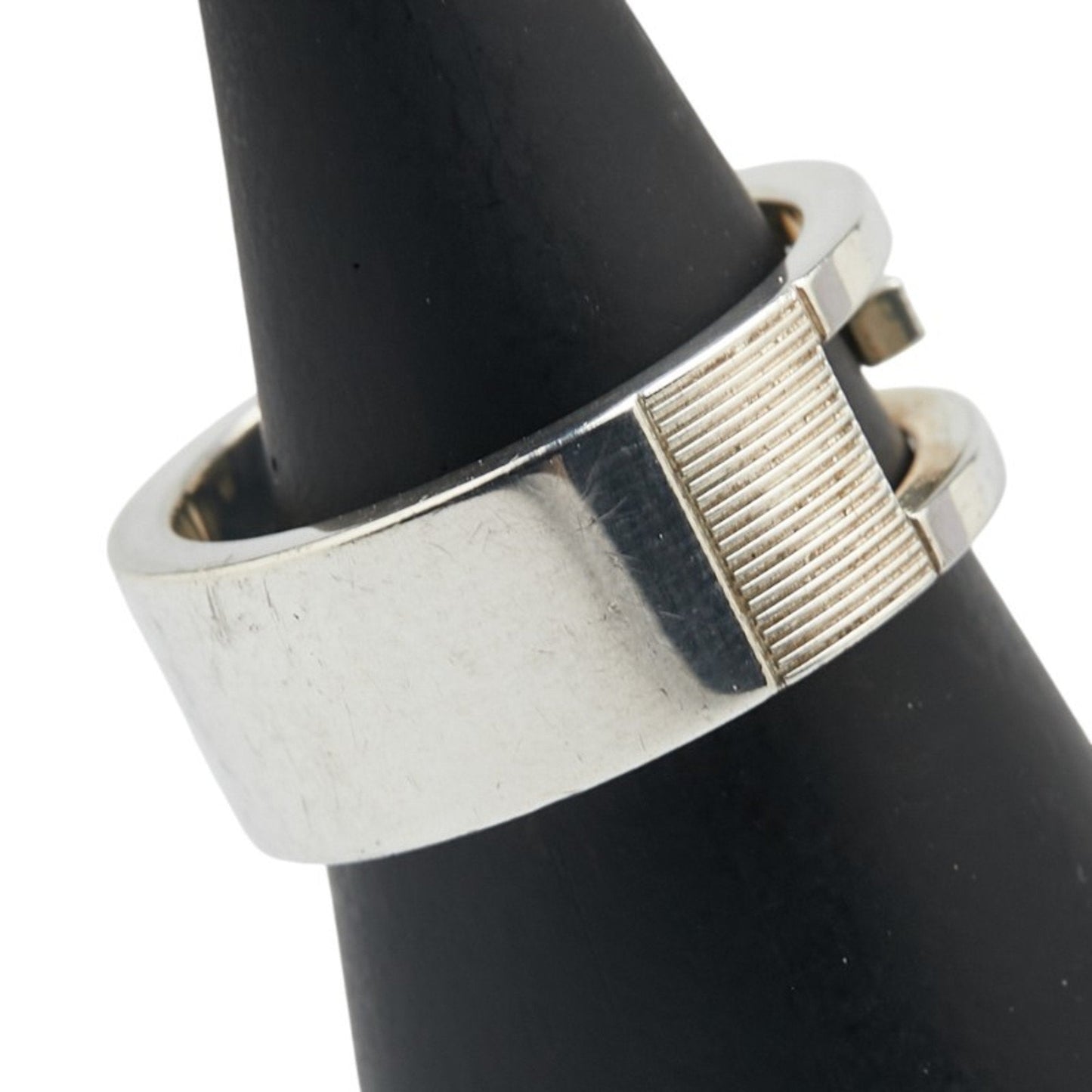 Gucci Silver Silver 925 Band Ring ( )