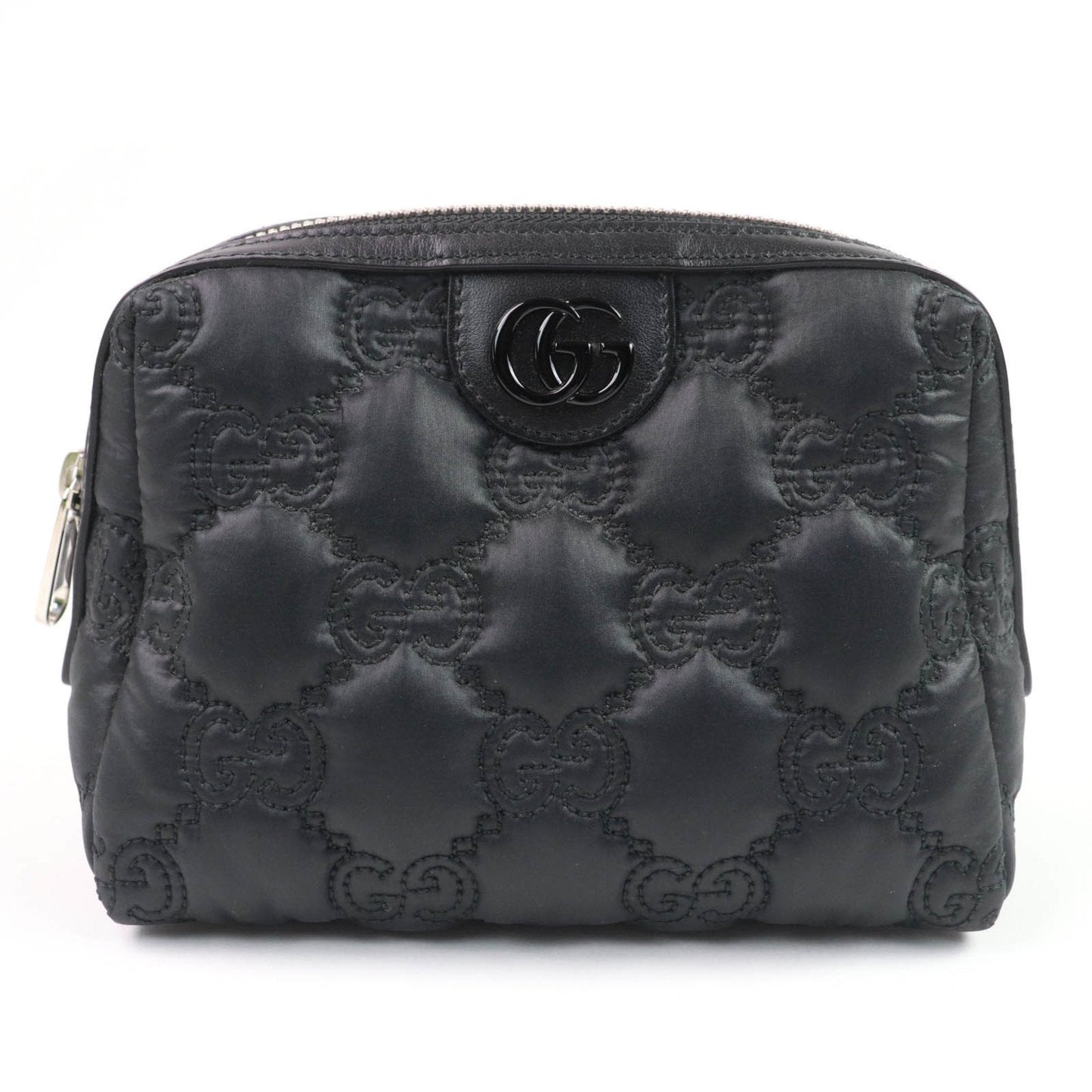 Gucci Black Purple Nylon Pouch ( )