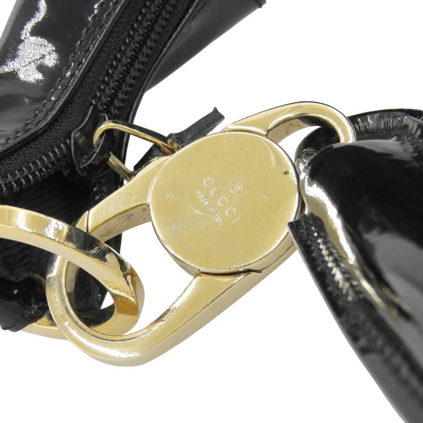 Gucci Black Gg Canvas Shoulder Bag ( )