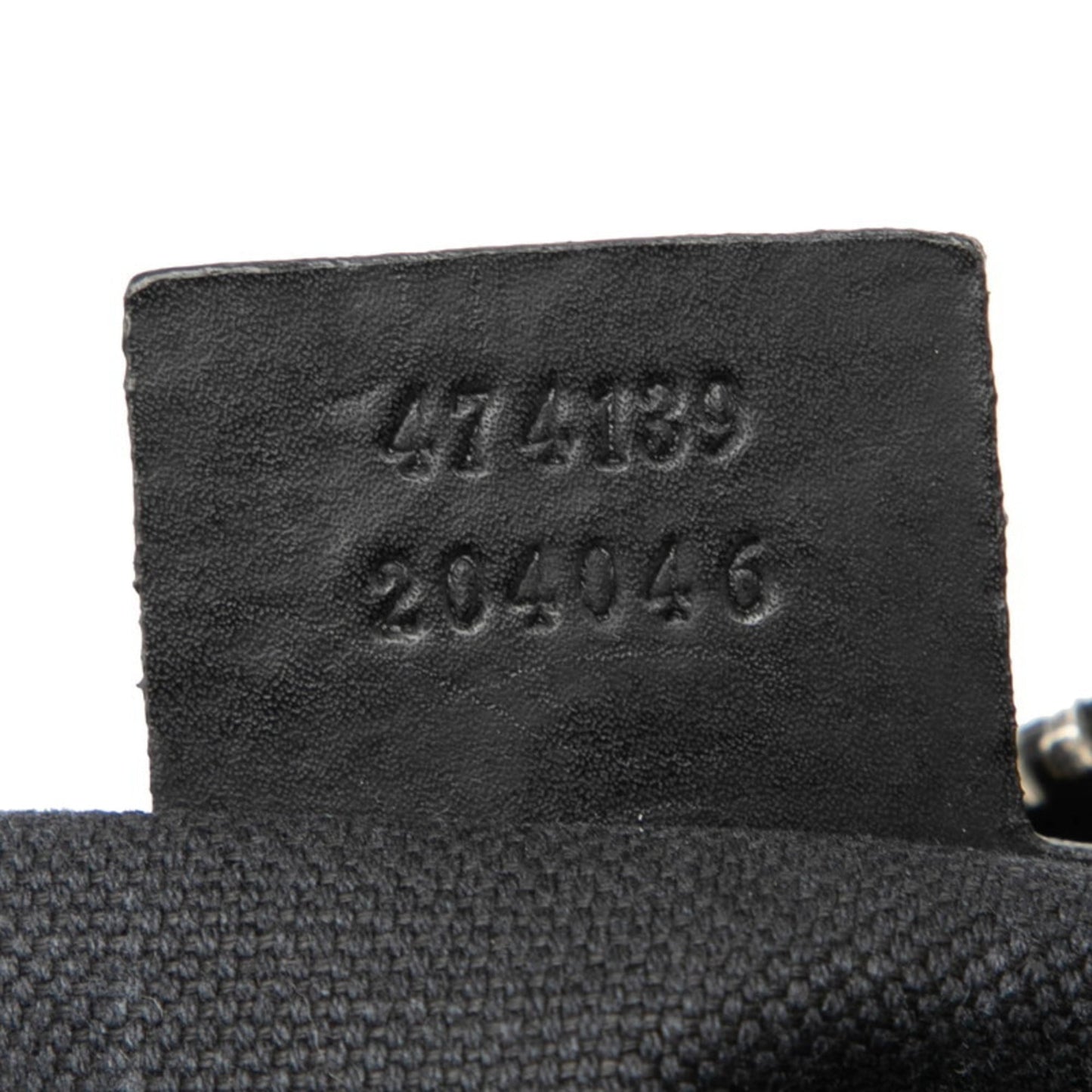 Gucci Black Pvc Leather Shoulder Bag ( )