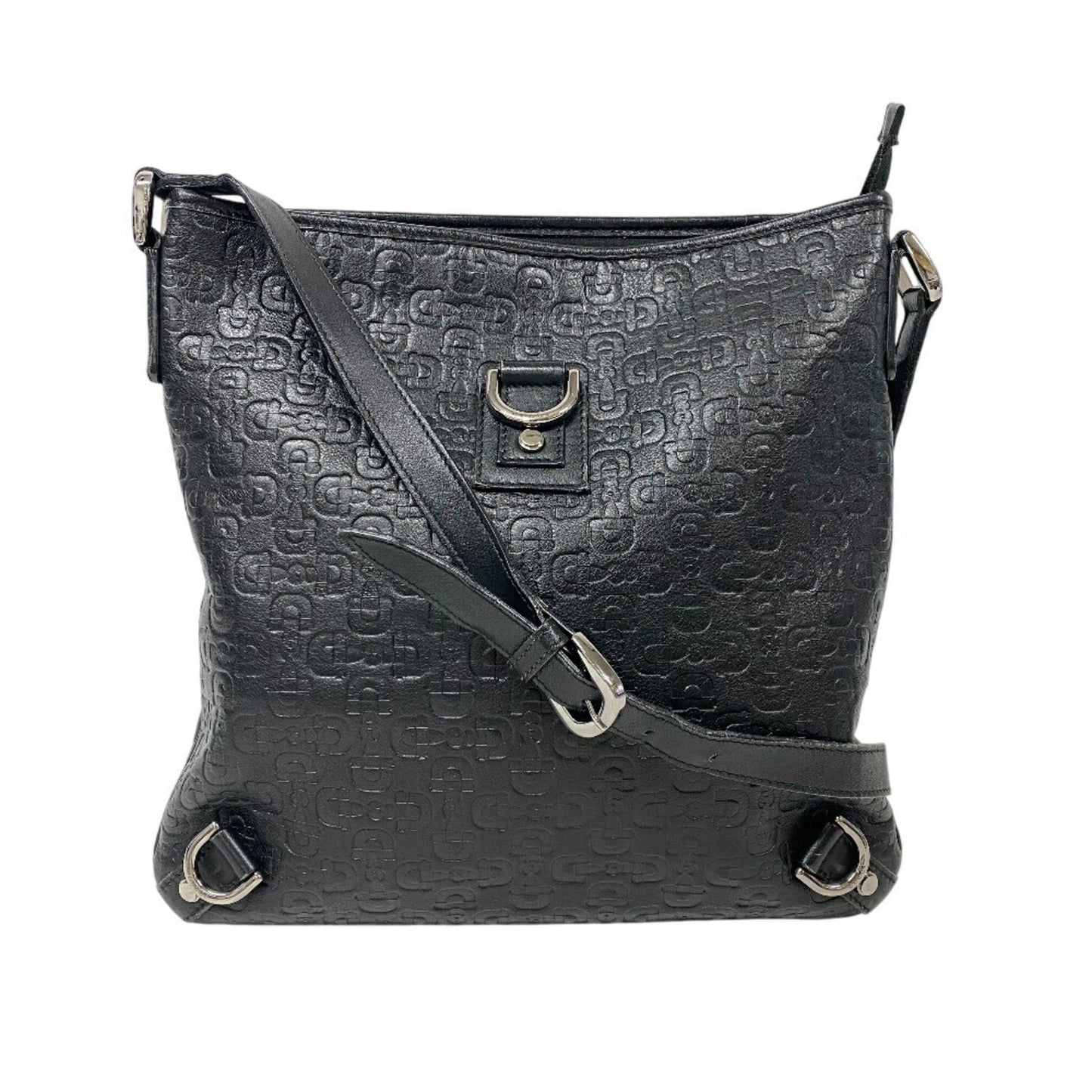 Gucci Abbey Black Leather Shoulder Bag