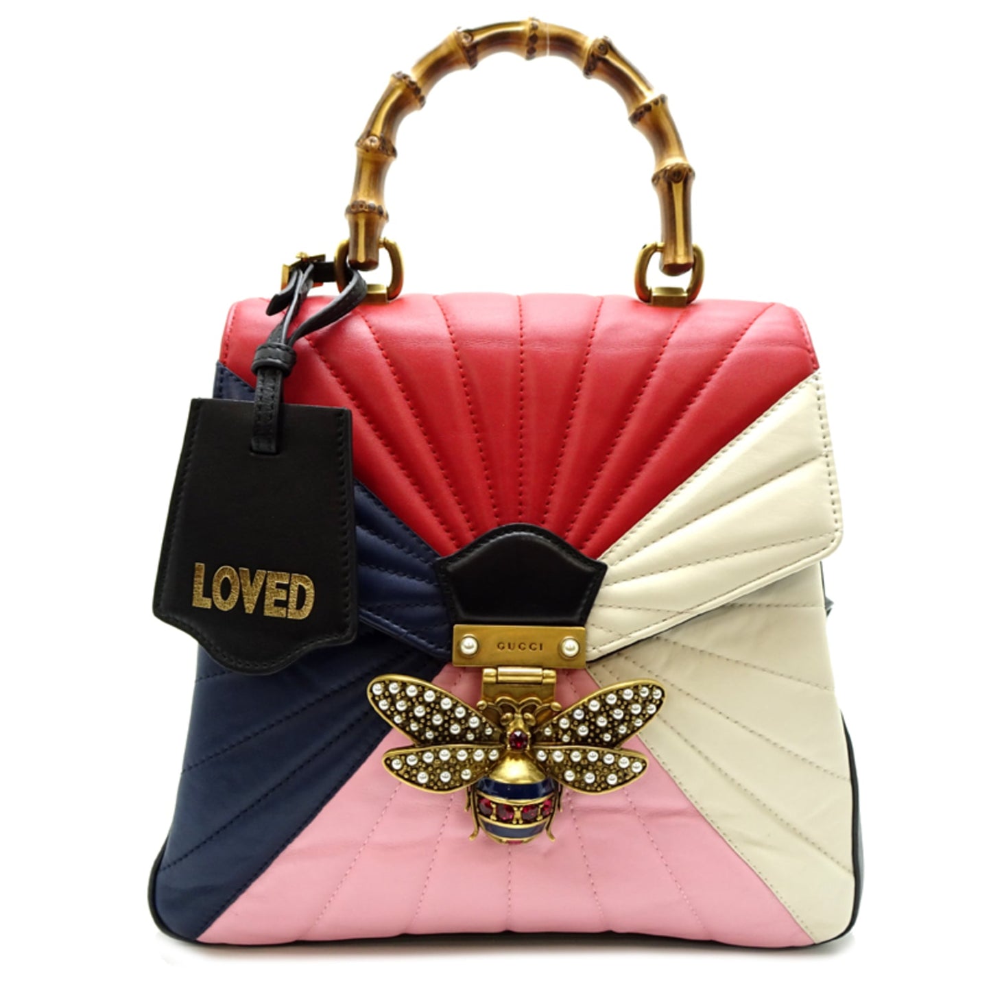 Gucci Multi-Color Leather Backpack ( )