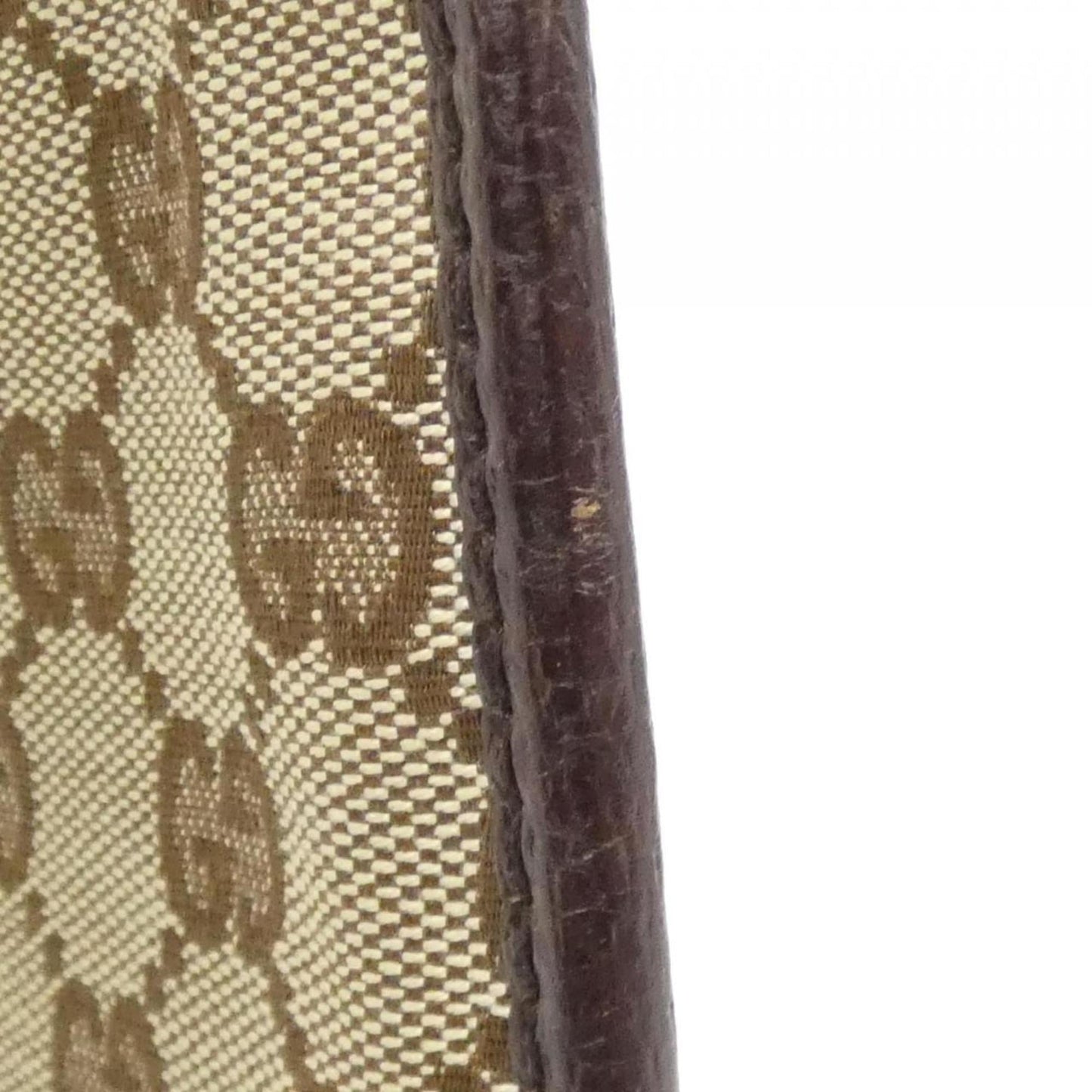 Gucci Beige Brown Gg Canvas Shoulder Bag ( )