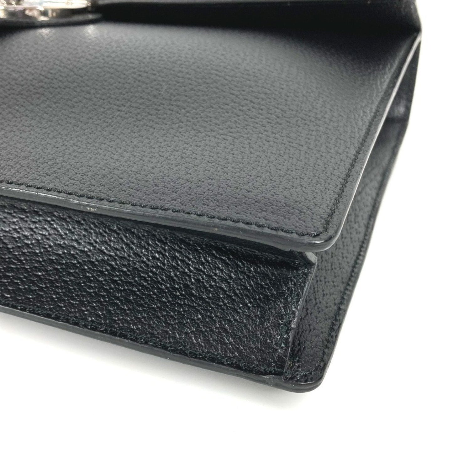 Gucci Black Leather Briefcase Handbag ( )