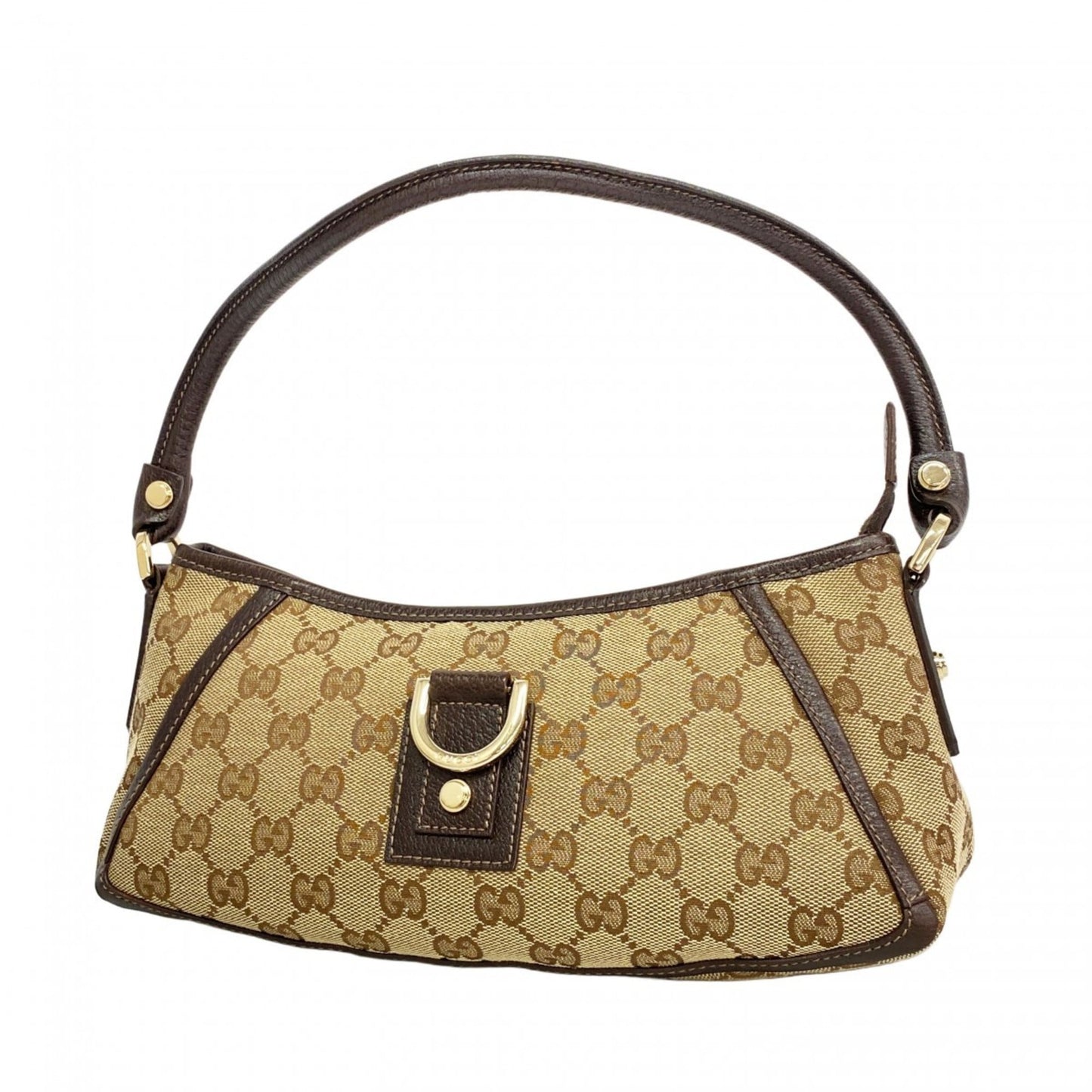 Gucci Beige Canvas Shoulder Bag ( )