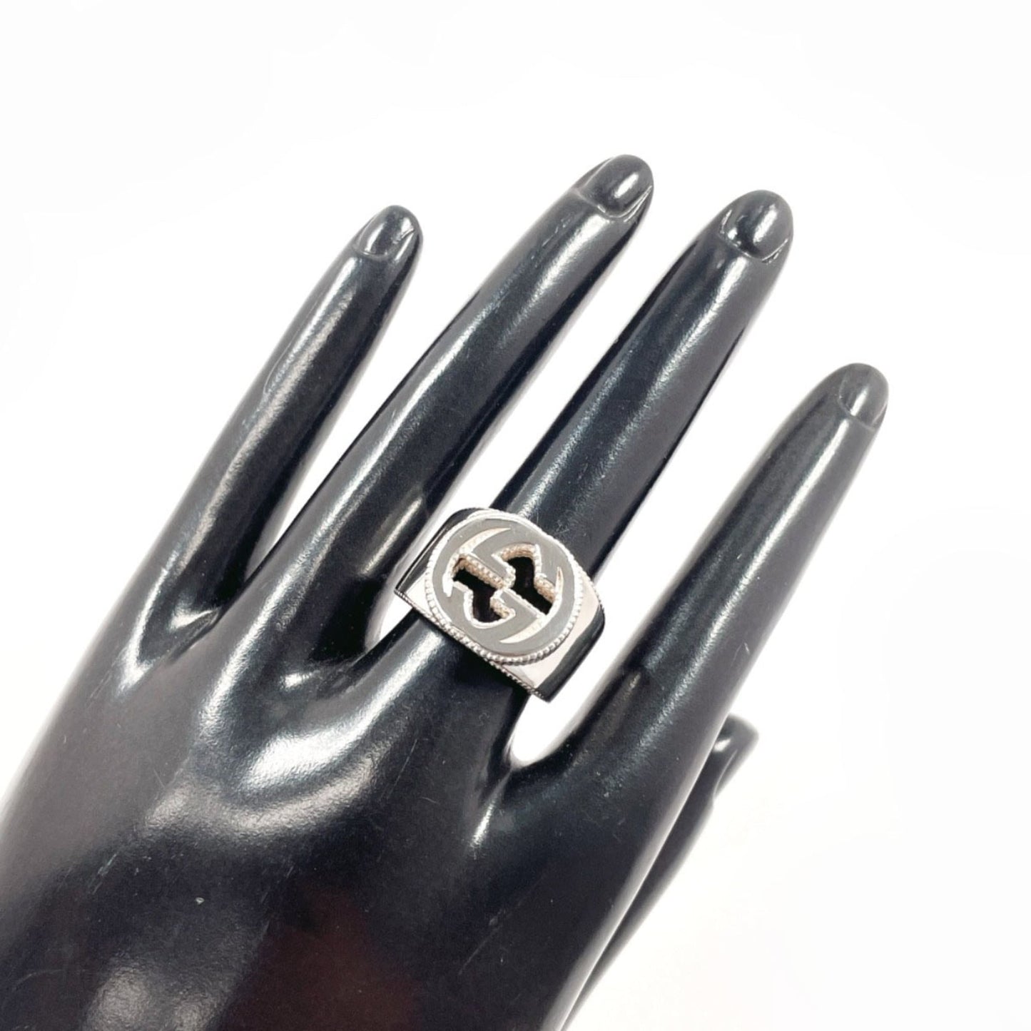 Gucci Silver Silver 925 Band Ring ( )