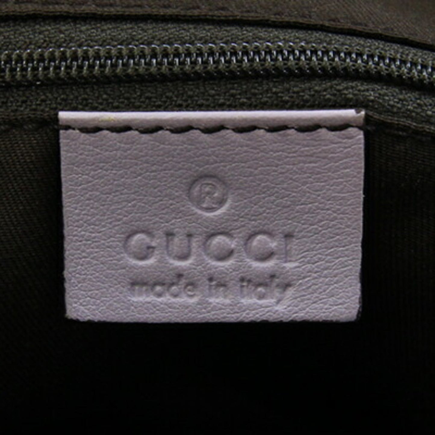 Gucci Beige Canvas Handbag ( )