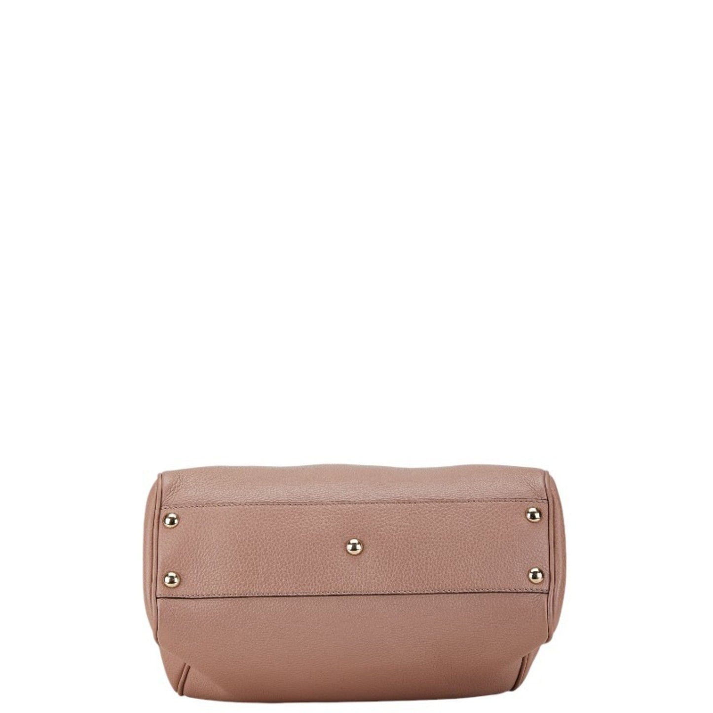 Gucci Pink Leather Handbag Shoulder Bag