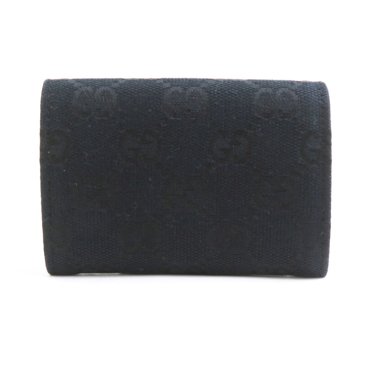 Gucci Black Gg Canvas Coin Purse/Coin Case ( )