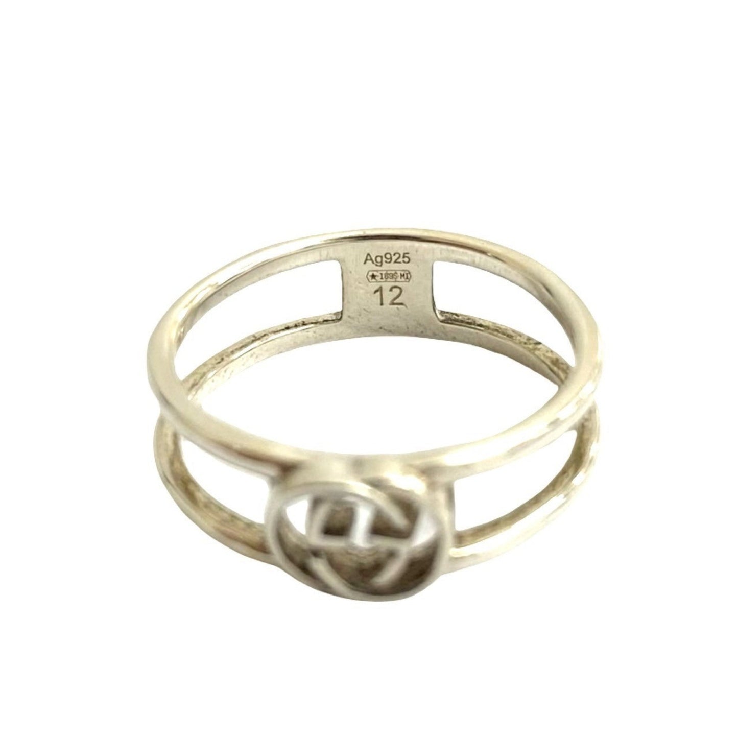 Gucci Silver Silver 925 Band Ring ( )