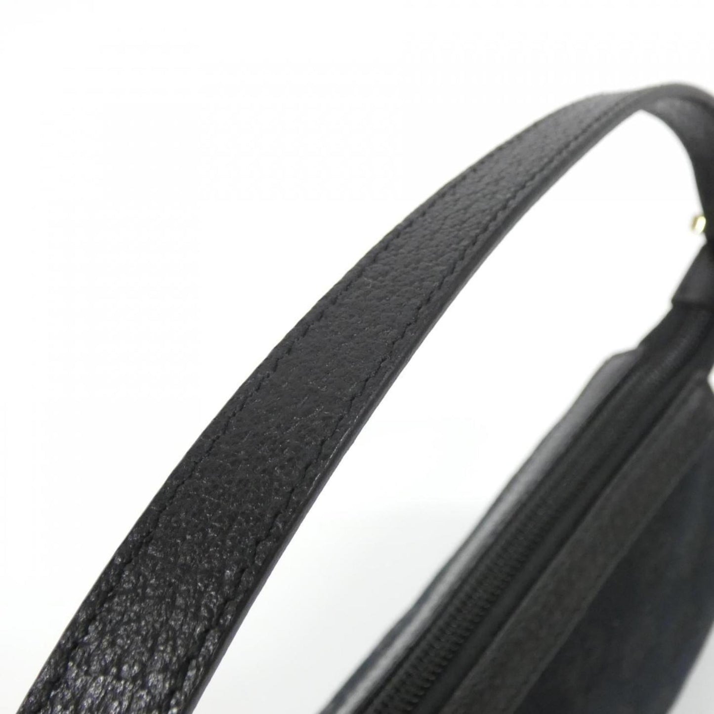Gucci Gg Canvas Black Gg Canvas Shoulder Bag ( )