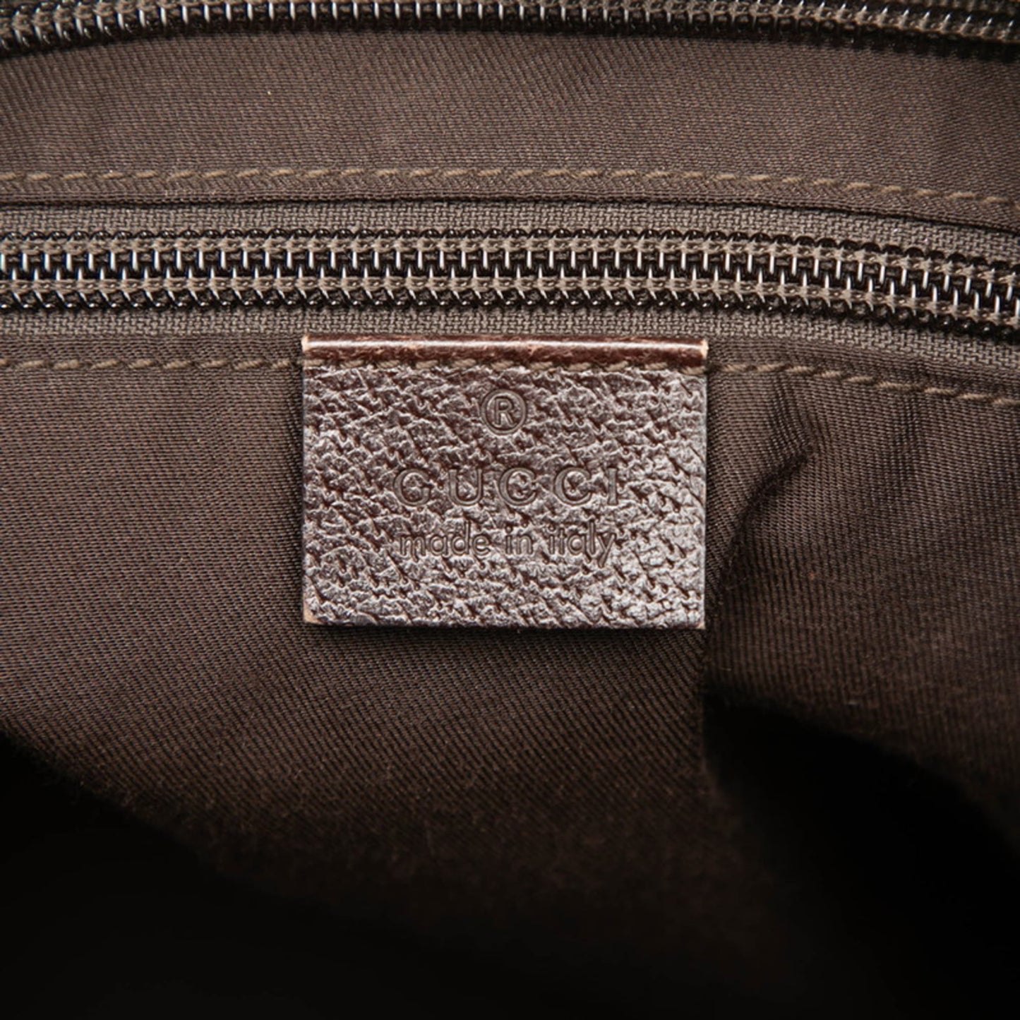 Gucci Brown Gg Canvas Shoulder Bag ( )
