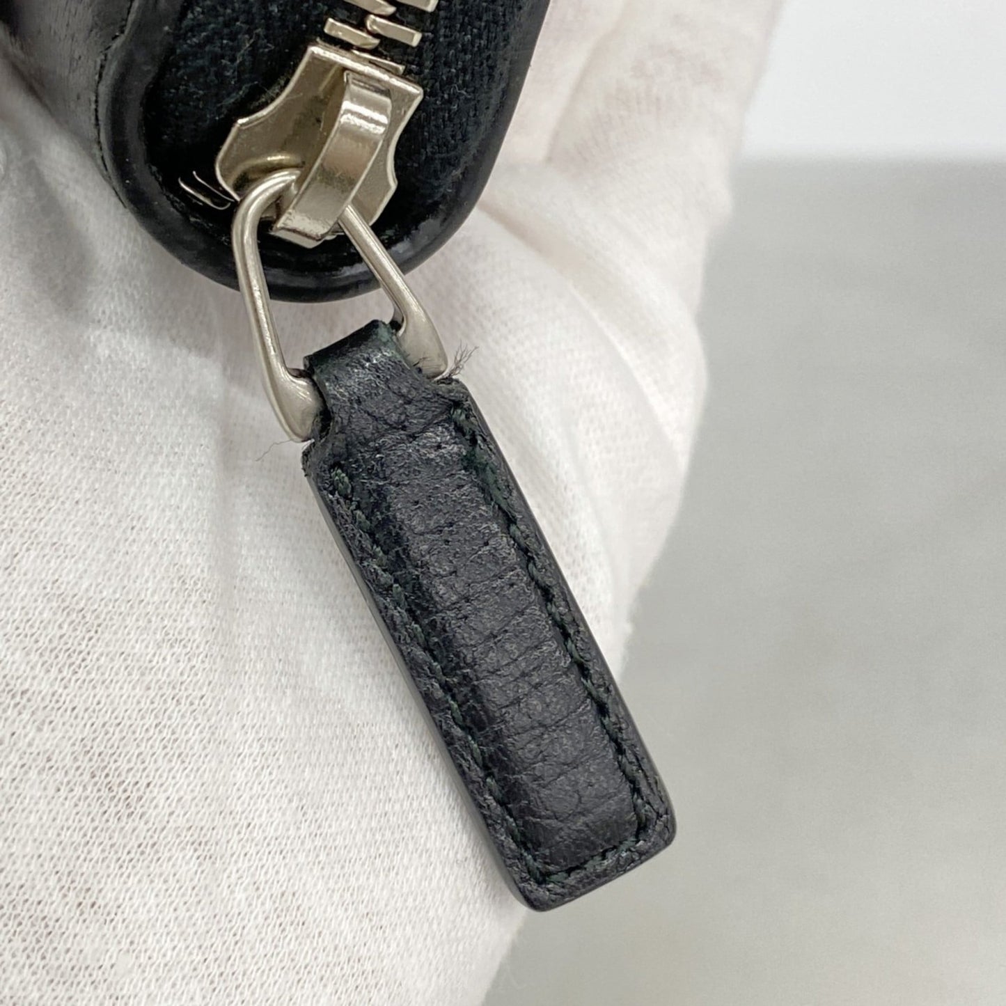 Gucci Black Canvas Long Wallet (Bi-Fold) ( )