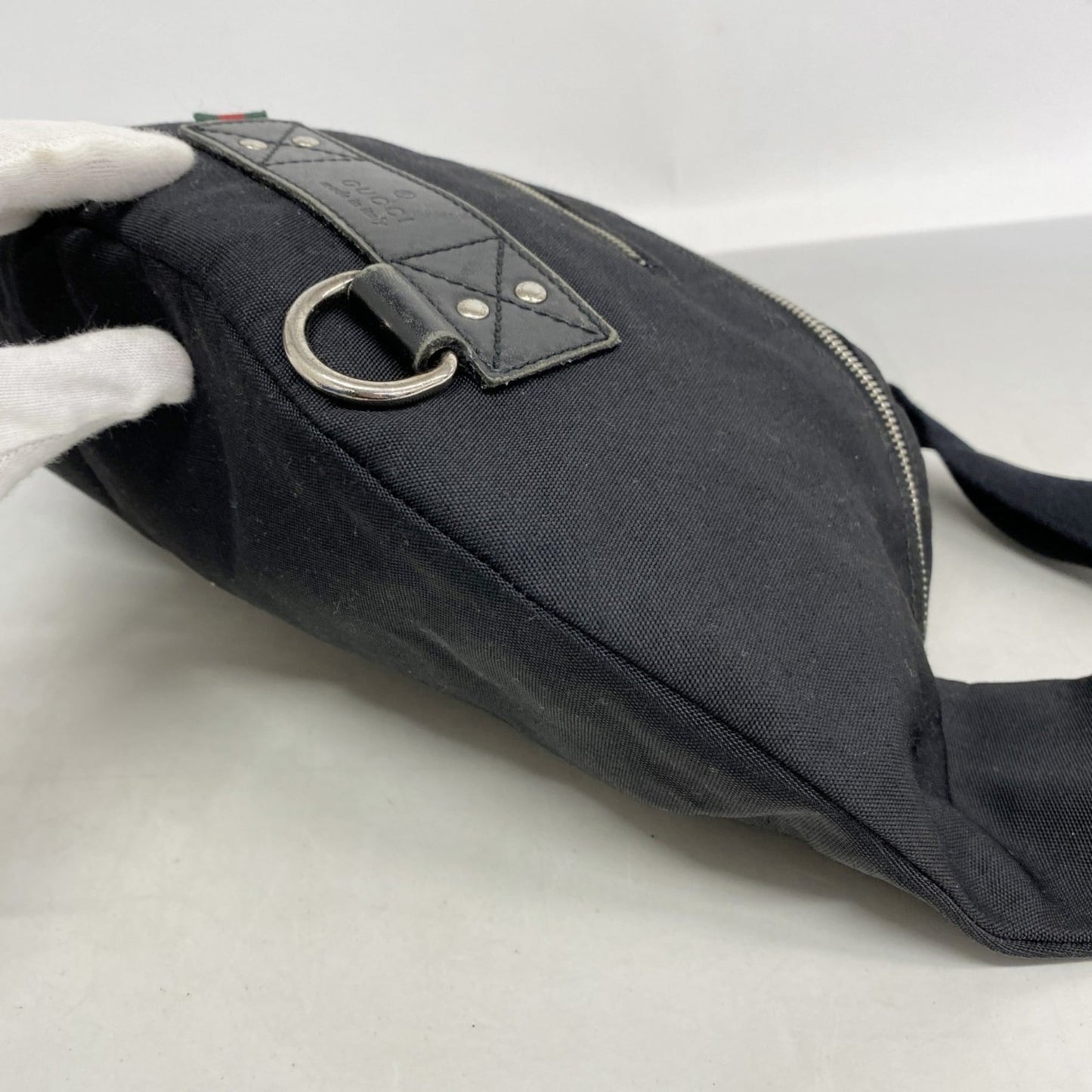 Gucci Black Nylon Fanny Pack ( )