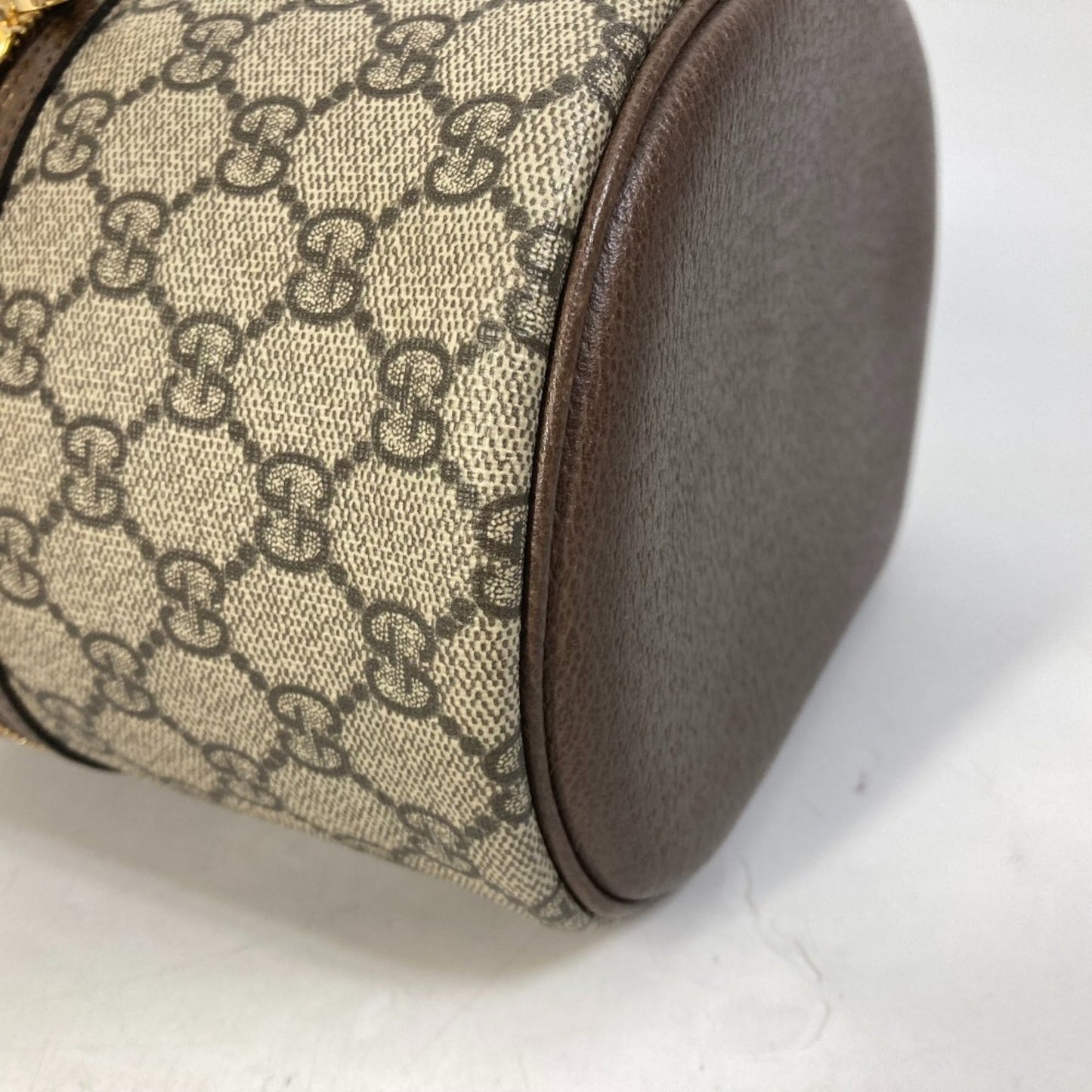 Gucci Beige Gg Supreme Handbag Vanity Bag ( )