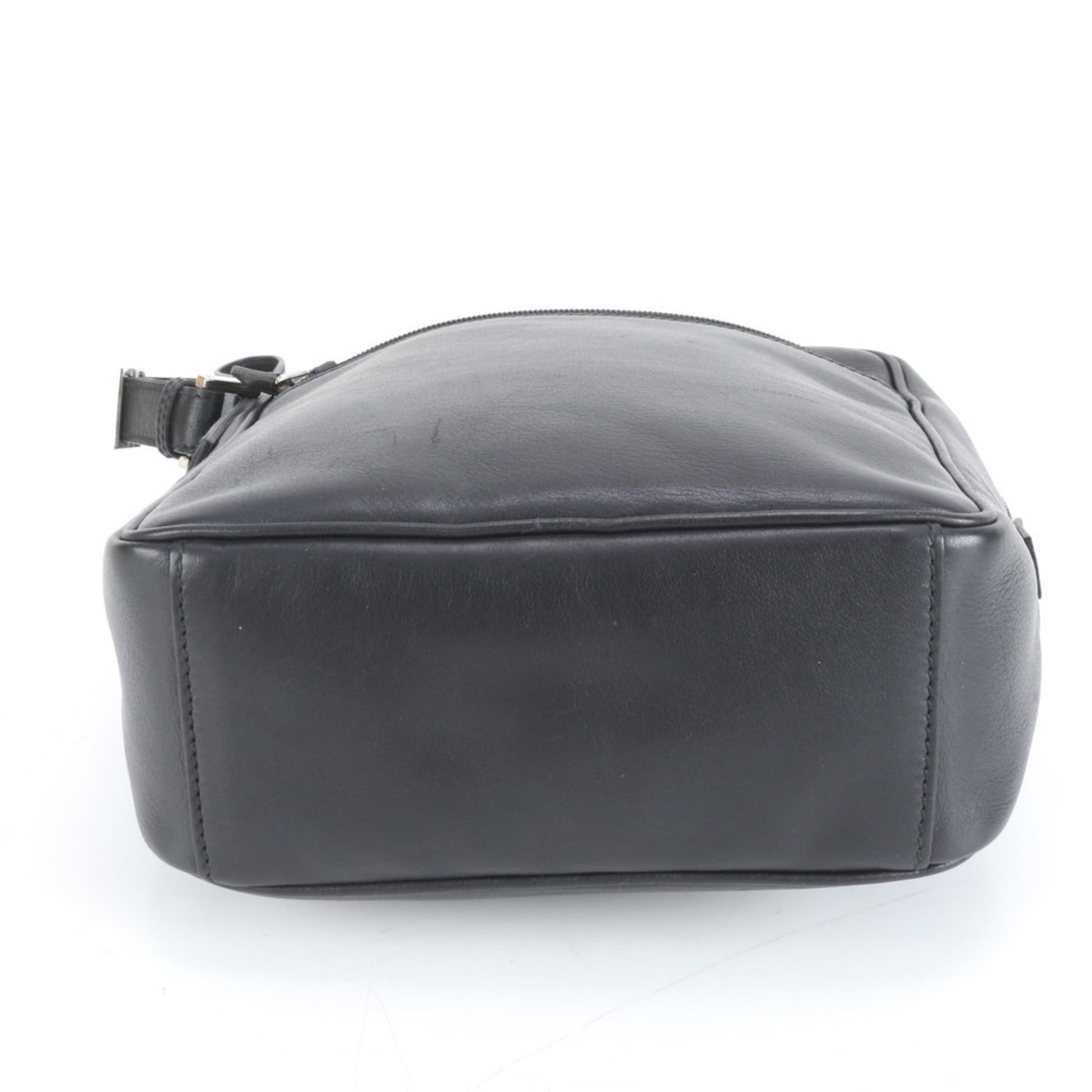 Gucci Black Leather Shoulder Bag ( )