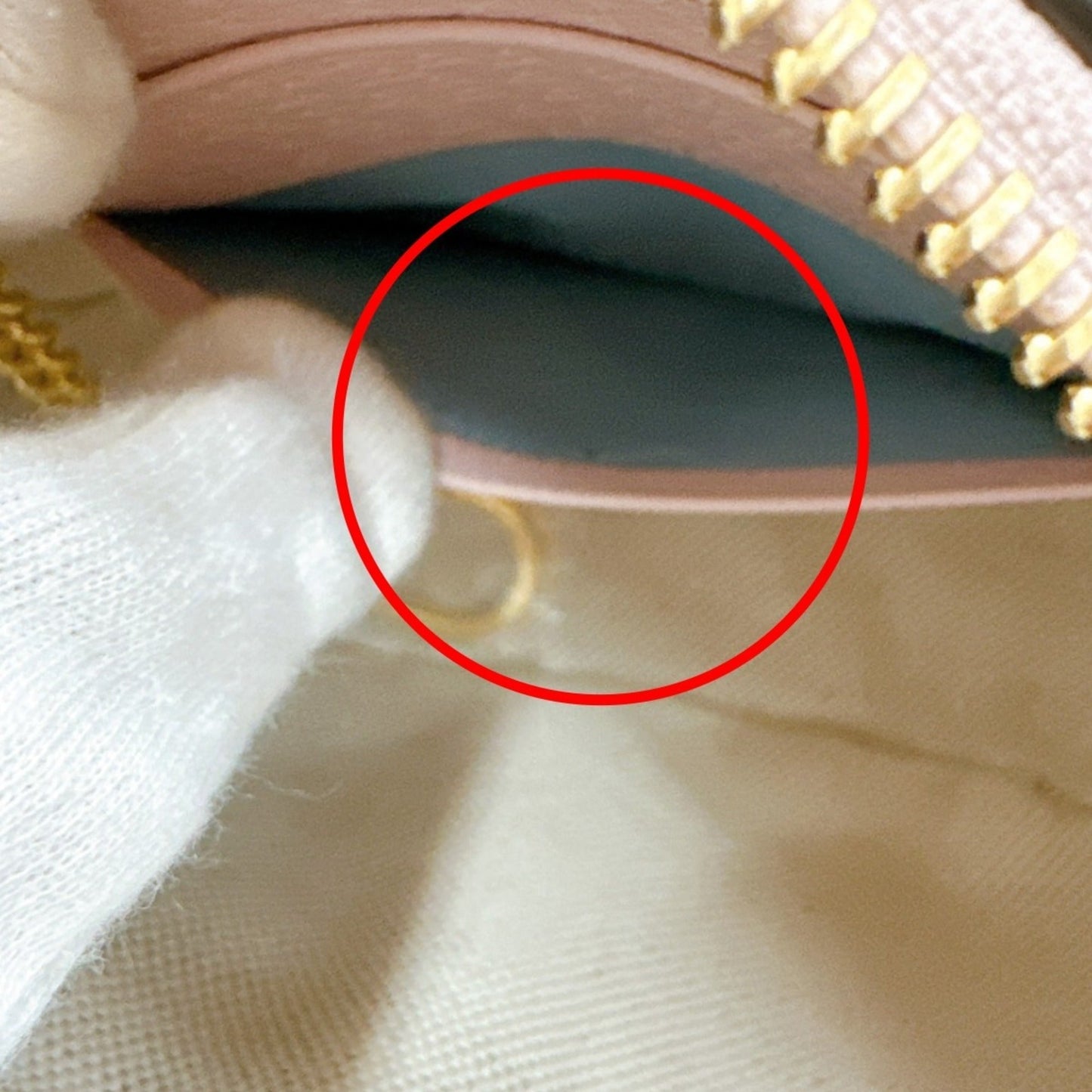 Gucci Pink Gg Canvas Handbag ( )