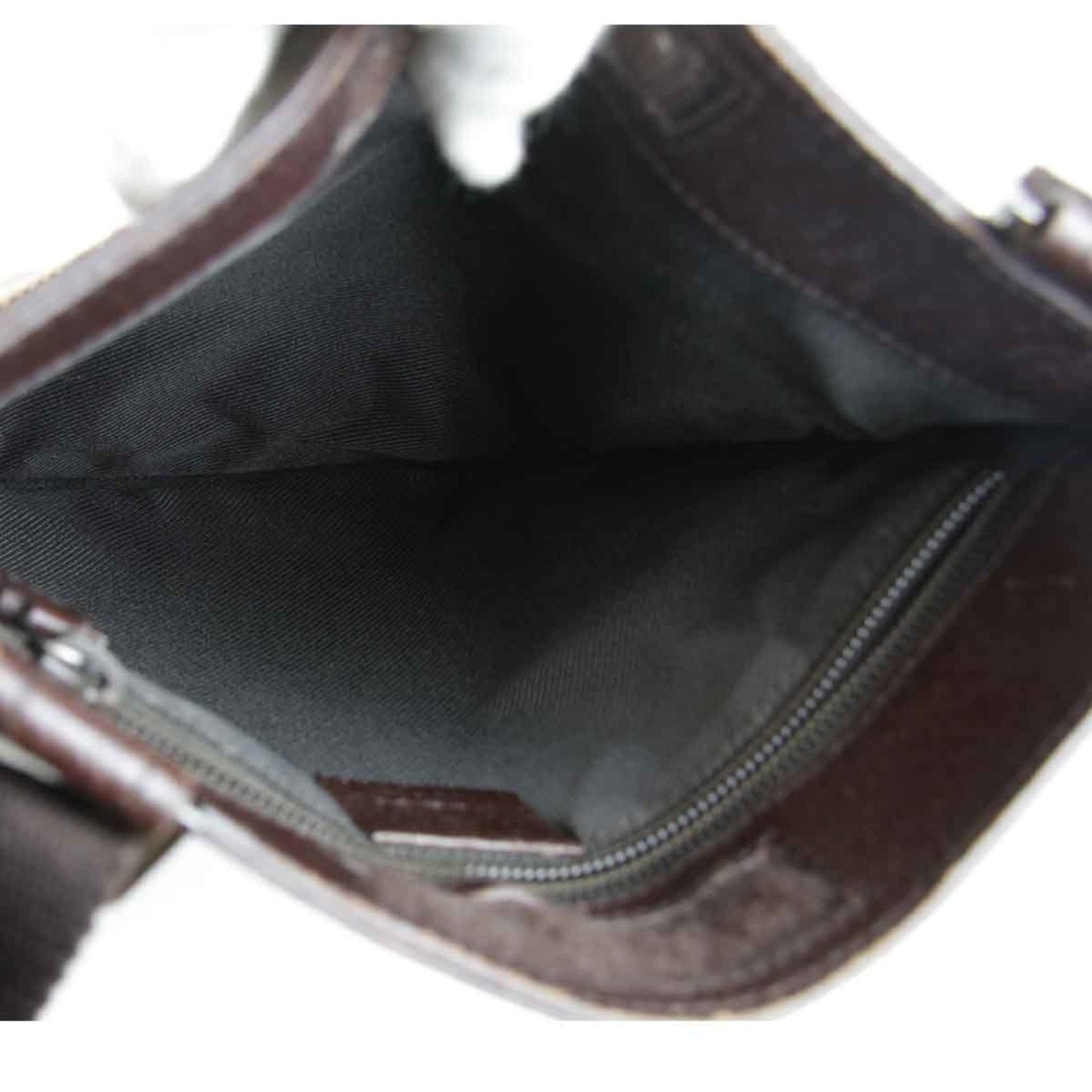 Gucci Gg Canvas Brown Gg Canvas Shoulder Bag ( )
